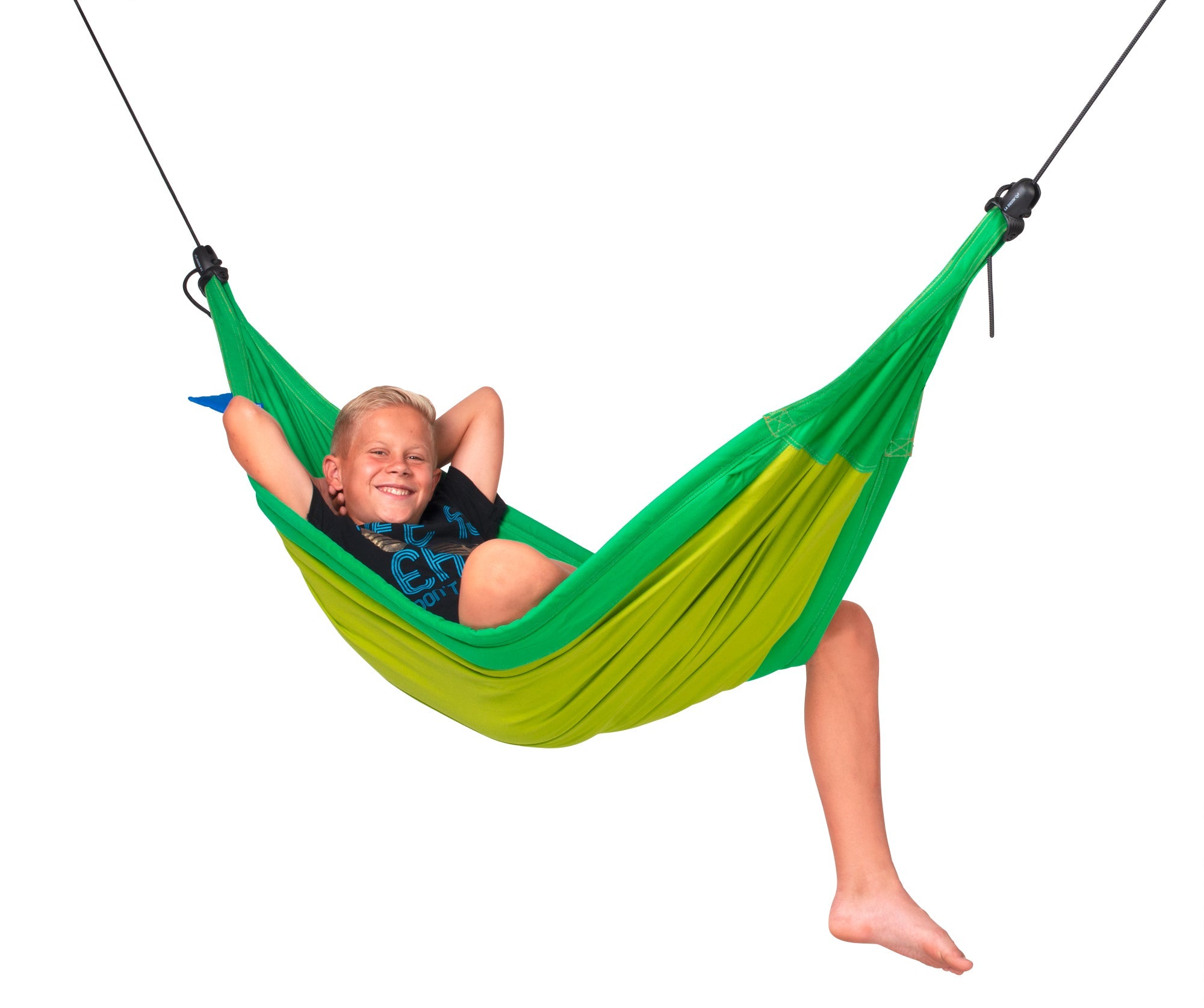 Moki Froggy - Padded Organic Cotton Kids Hammock with Suspension