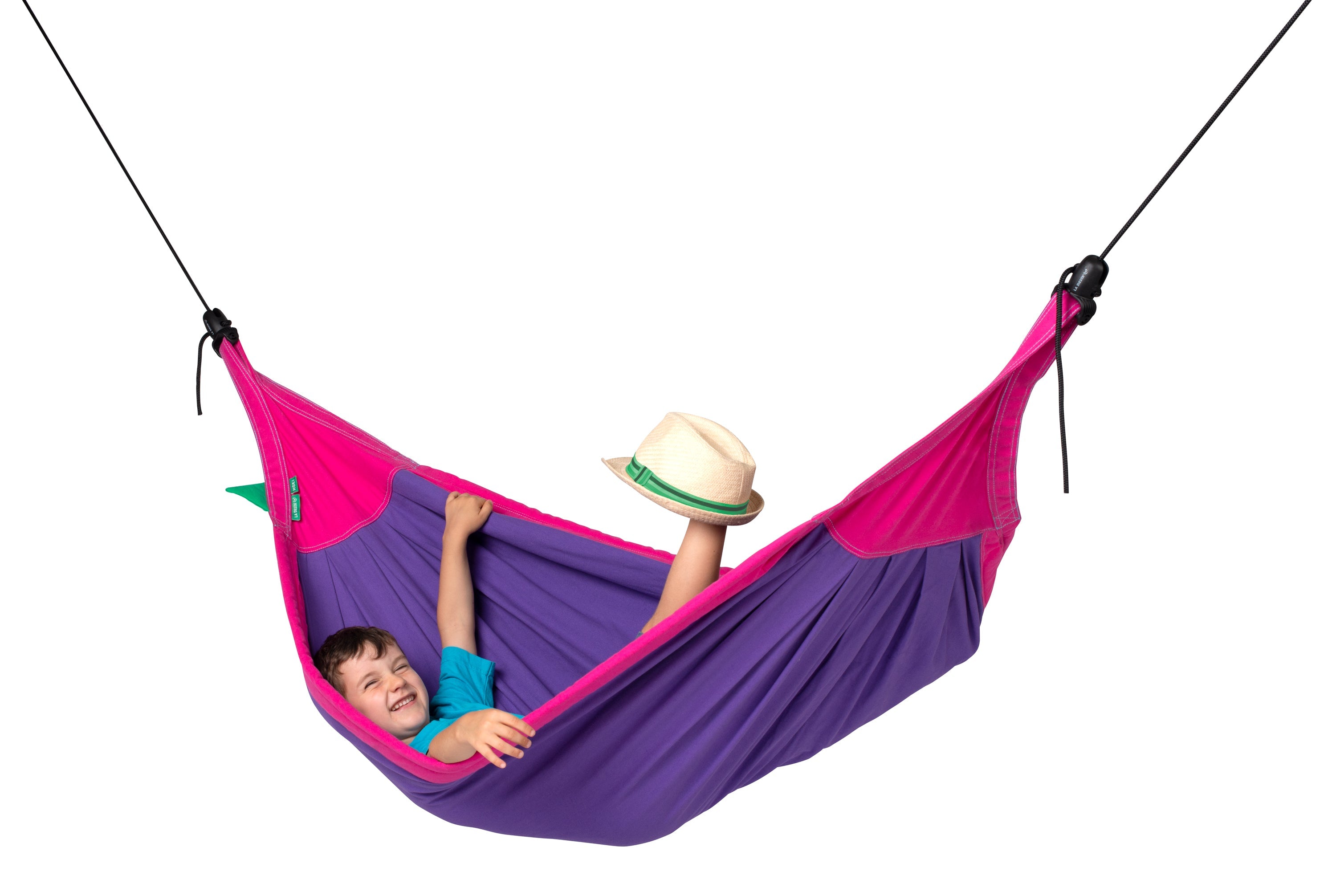 Moki Lilly - Padded Organic Cotton Kids Hammock with Suspension