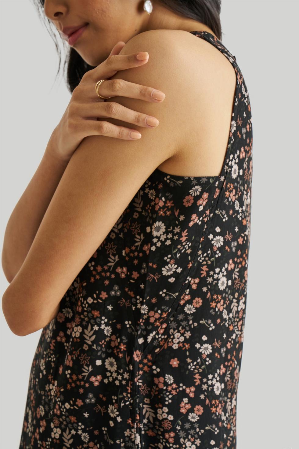 Reading Tea Leaves Dress - Wildflower Waltz