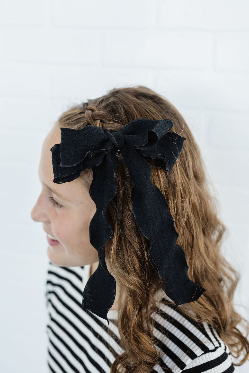 Wednesday | Statement Ribbon Bow