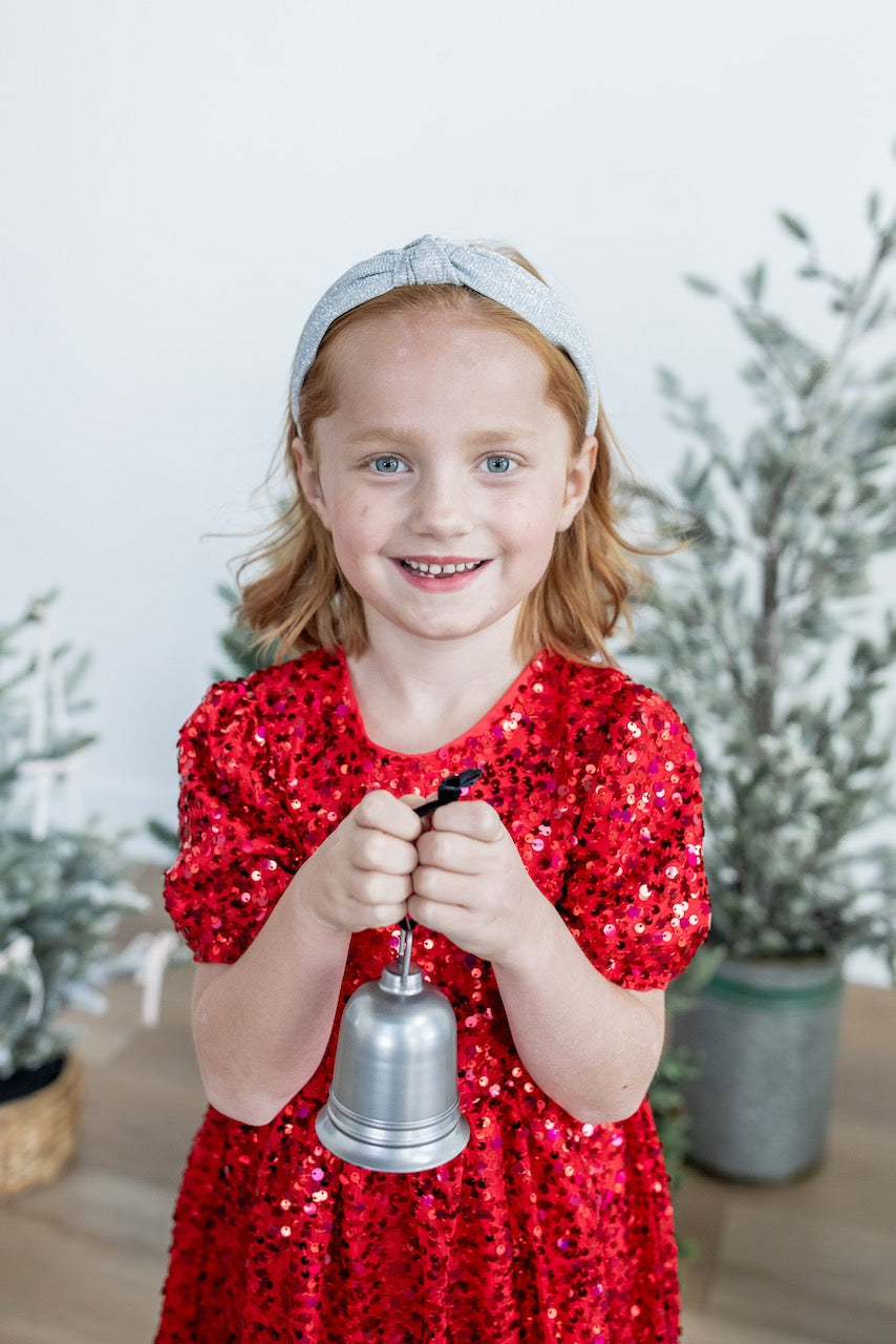 Tinsel | Knotted Headband