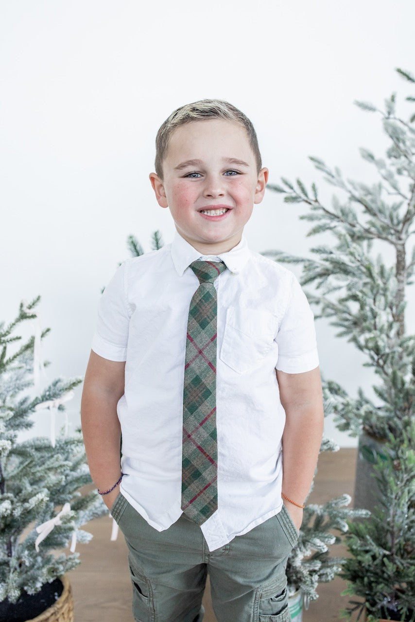 Forest | Boy's Tie