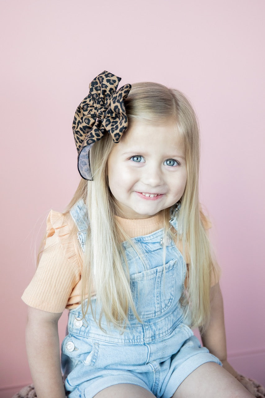 Leopard | Party Bow