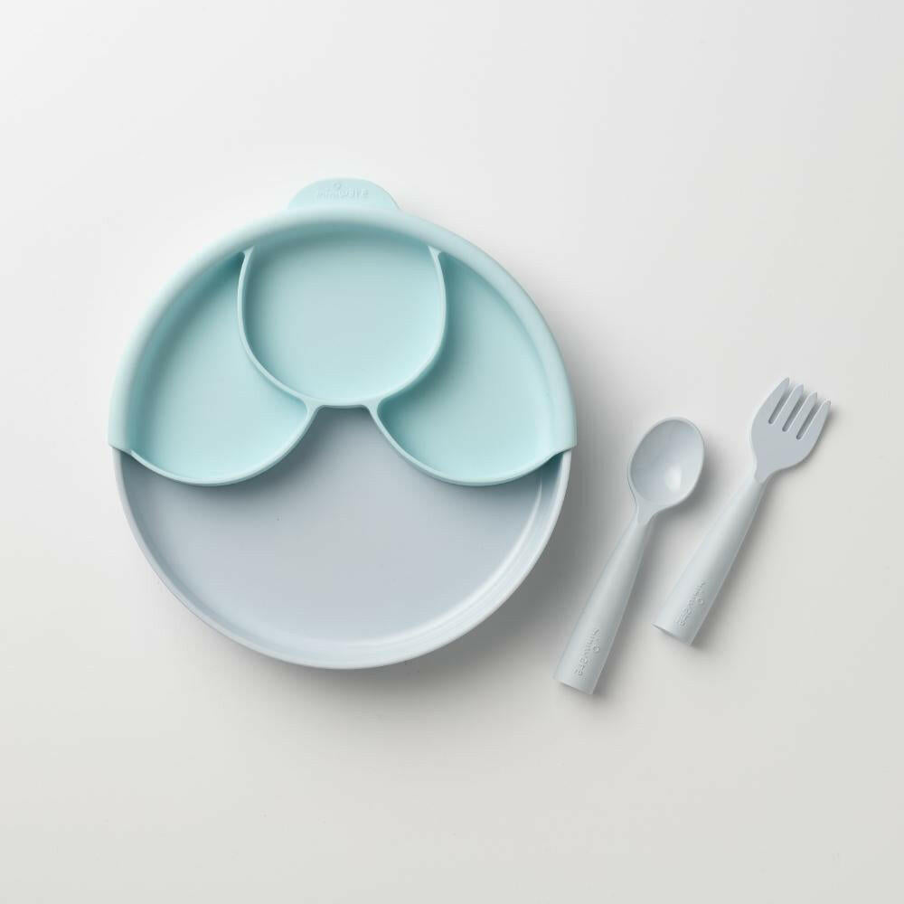 Healthy Meal Deluxe Aqua Miniware