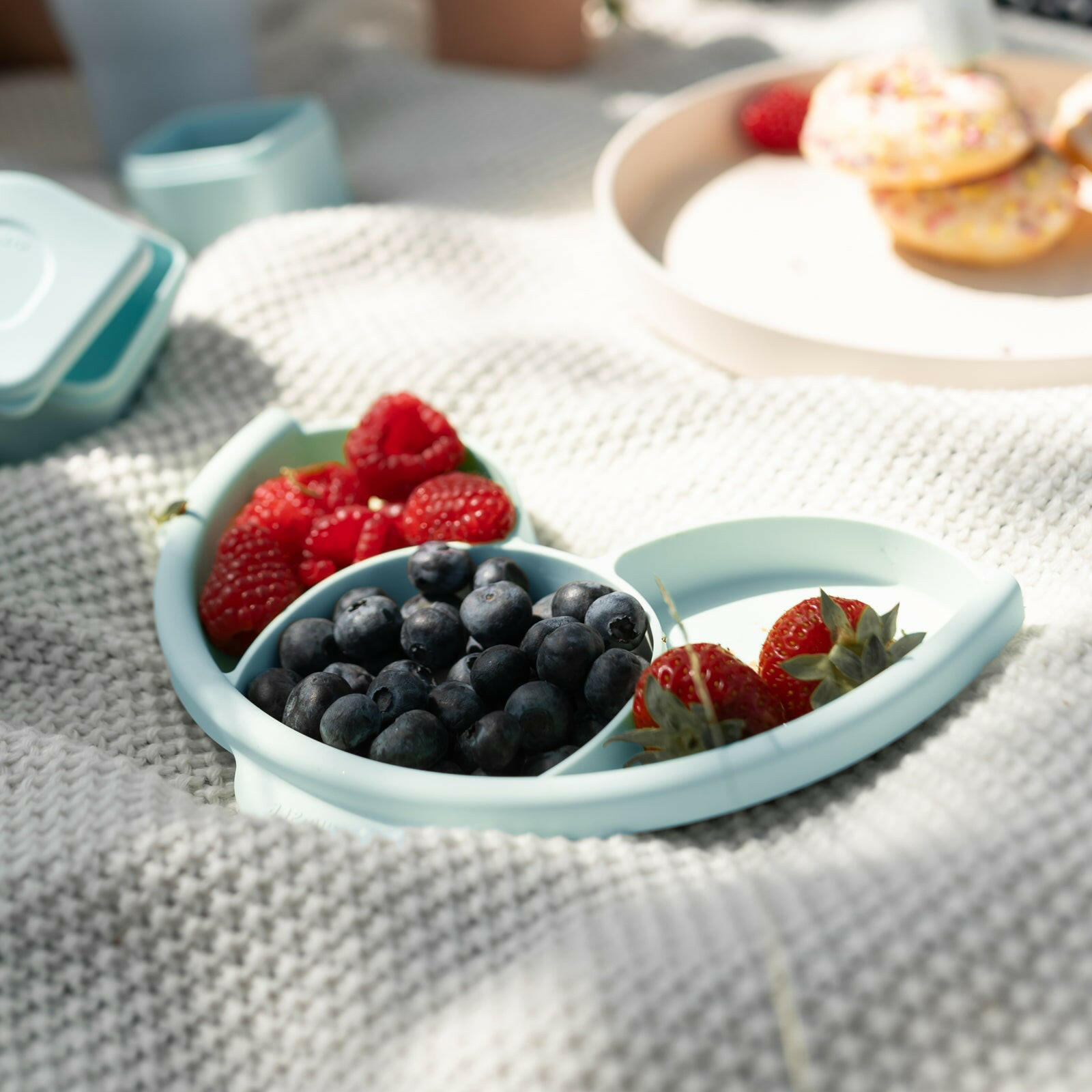 Healthy Meal Deluxe Aqua Miniware