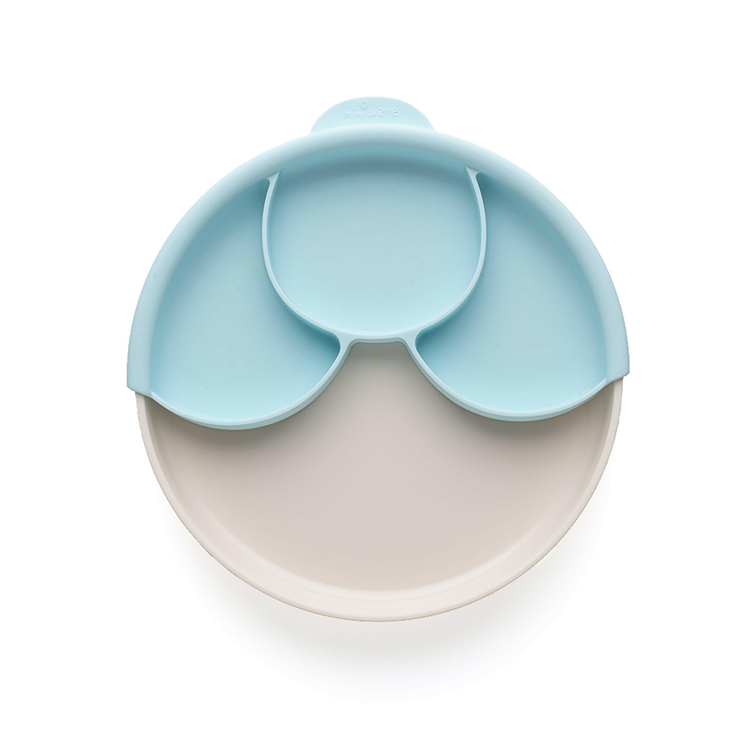 Little Foodie Deluxe - Vanilla + Aqua Miniware