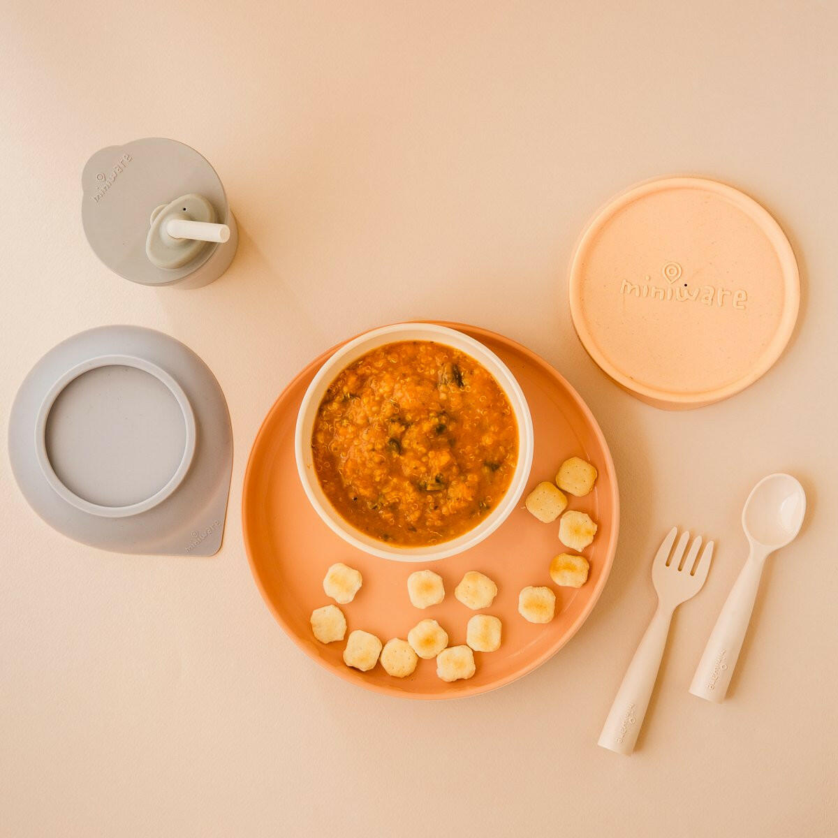 Little Foodie Deluxe - Little Camper  Miniware