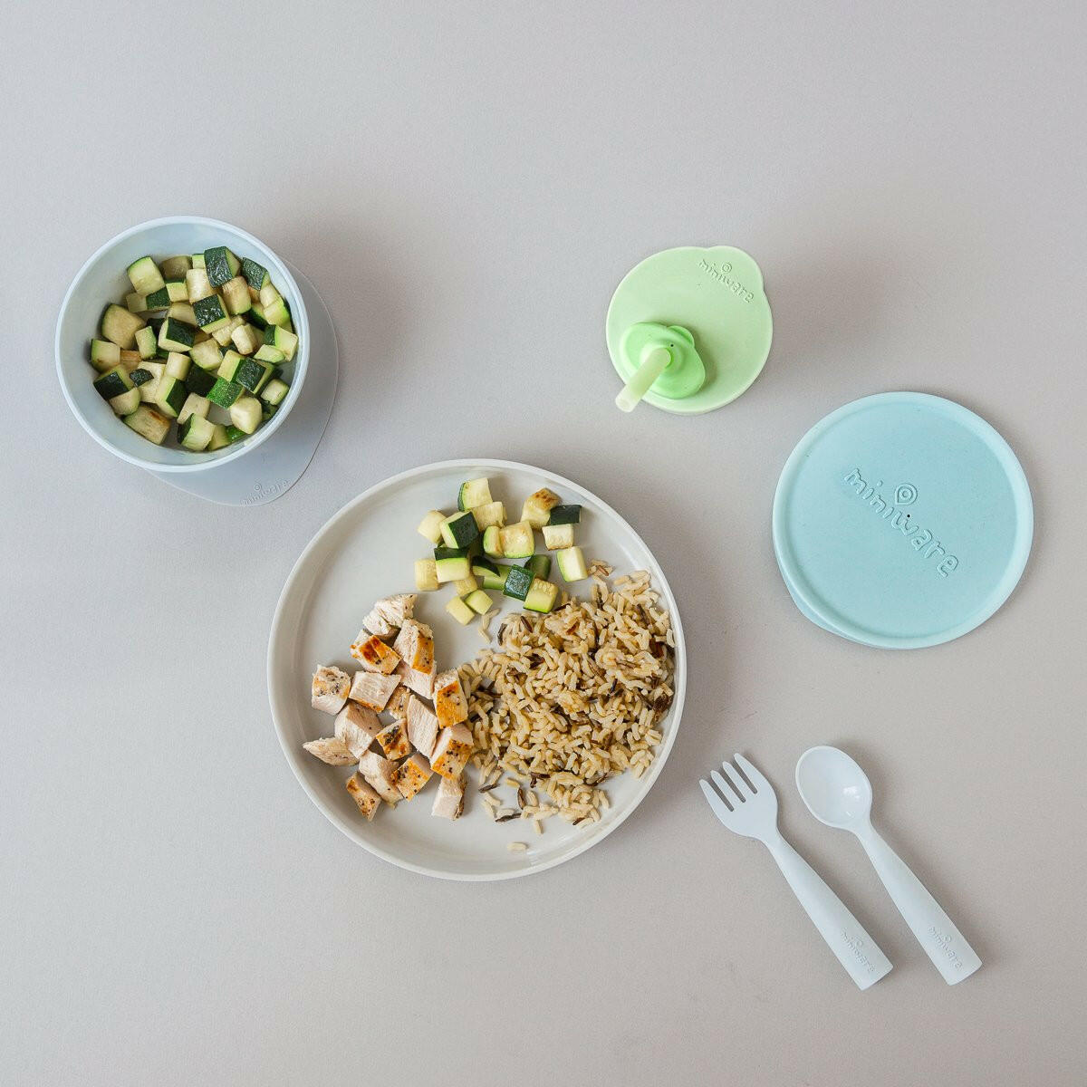 Little Foodie Deluxe - Little Hipster Miniware