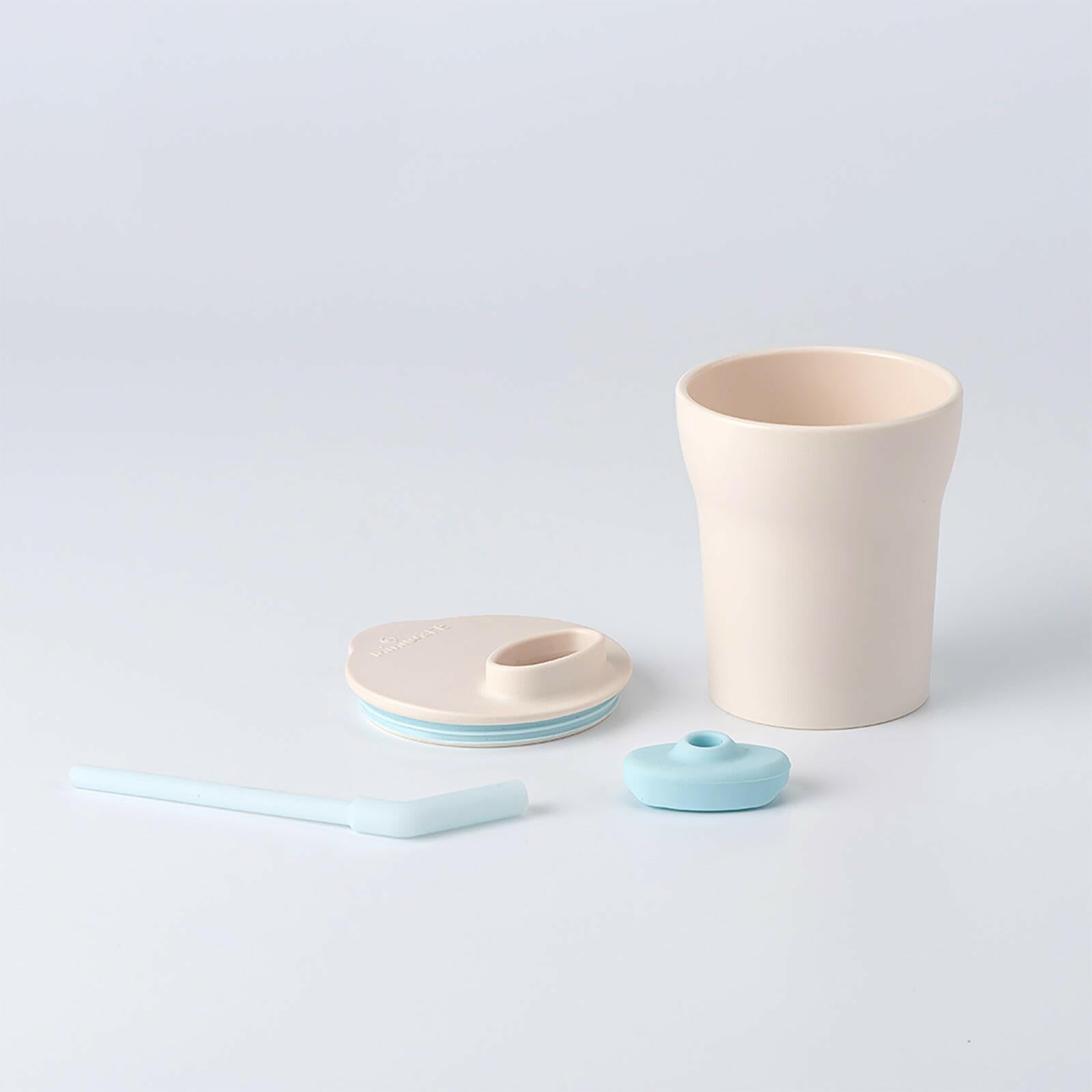 Little Foodie Deluxe - Vanilla + Aqua Miniware