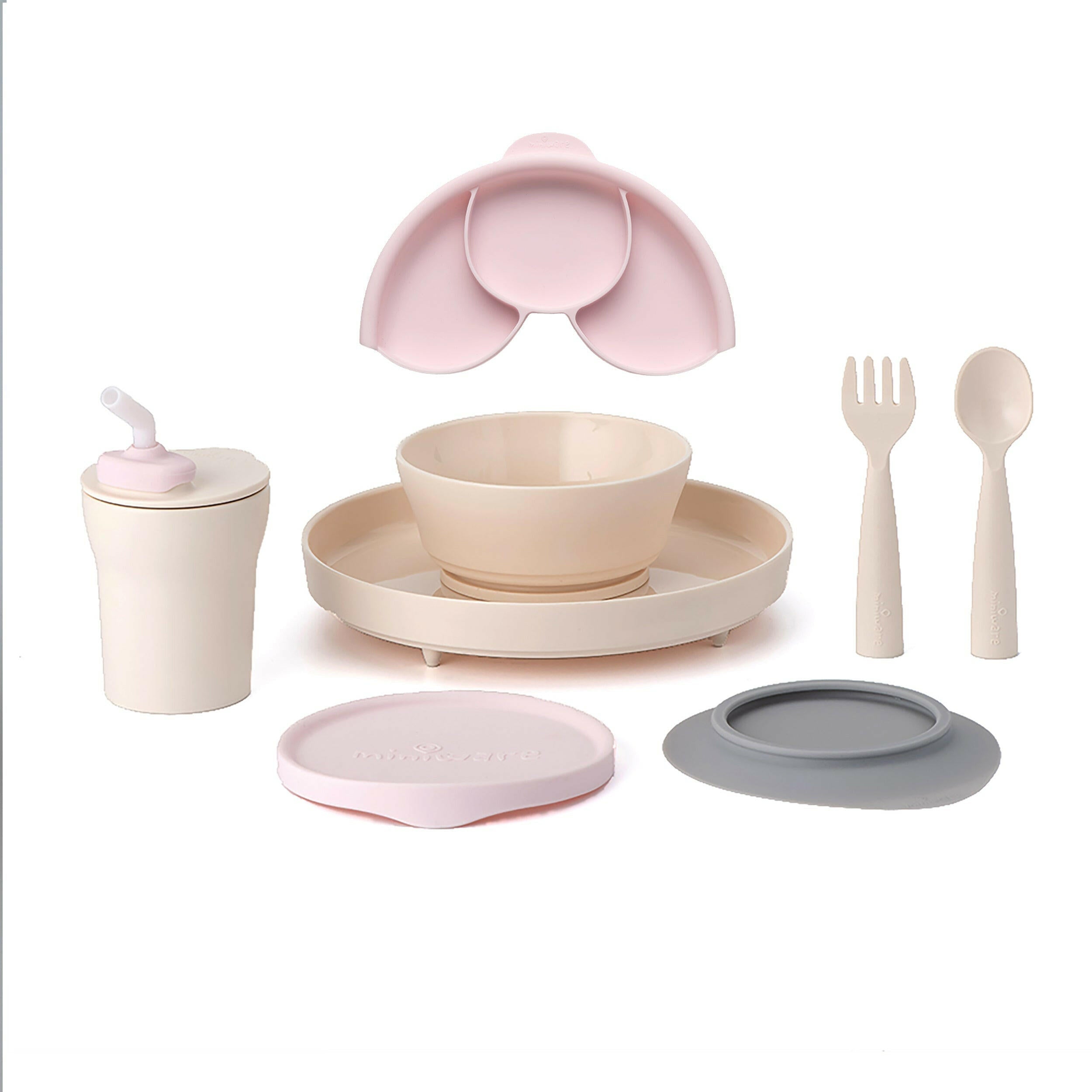 Little Foodie Deluxe - Vanilla + Cotton Candy  Miniware