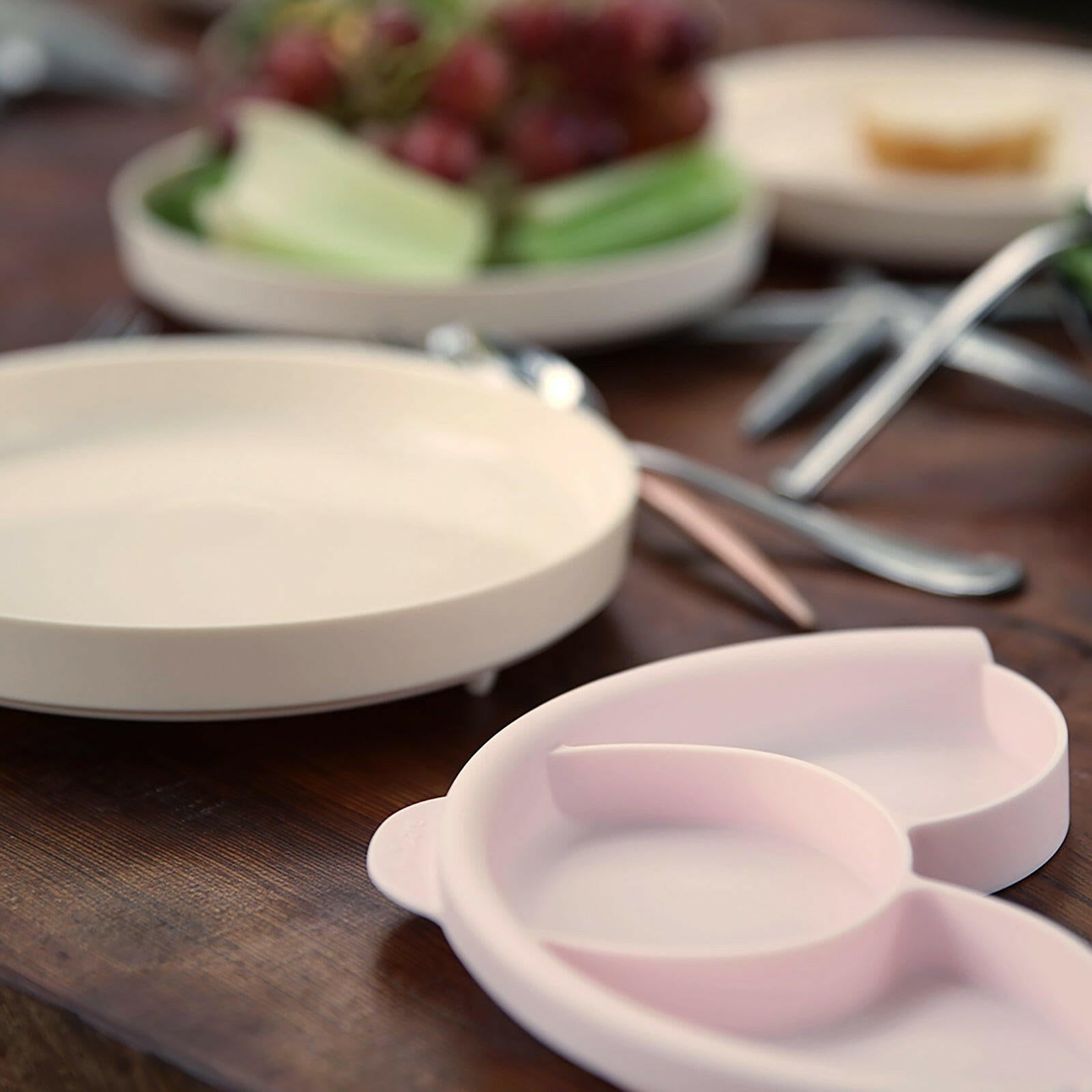 Little Foodie Deluxe - Vanilla + Cotton Candy Miniware