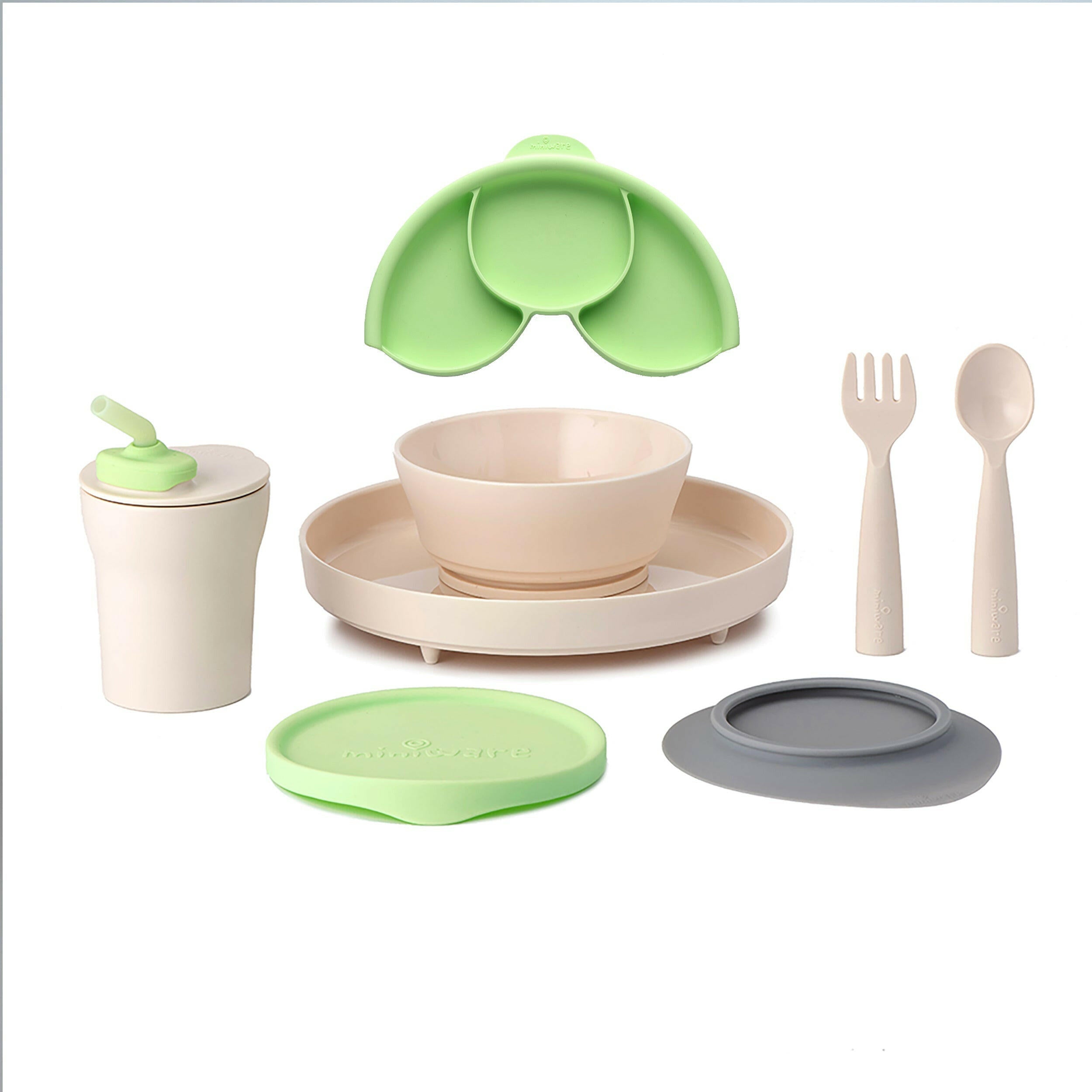 Little Foodie Deluxe - Vanilla + Key Lime  Miniware