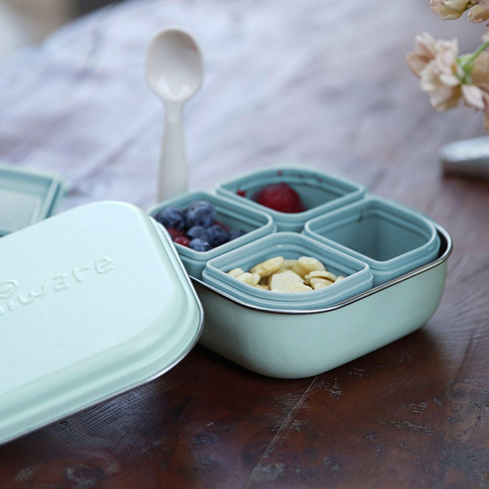School Lunch Set Lunchbox Set Miniware