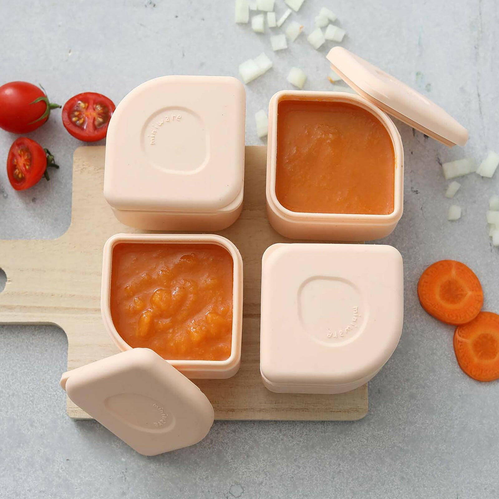 School Lunch Set Lunchbox Set Miniware
