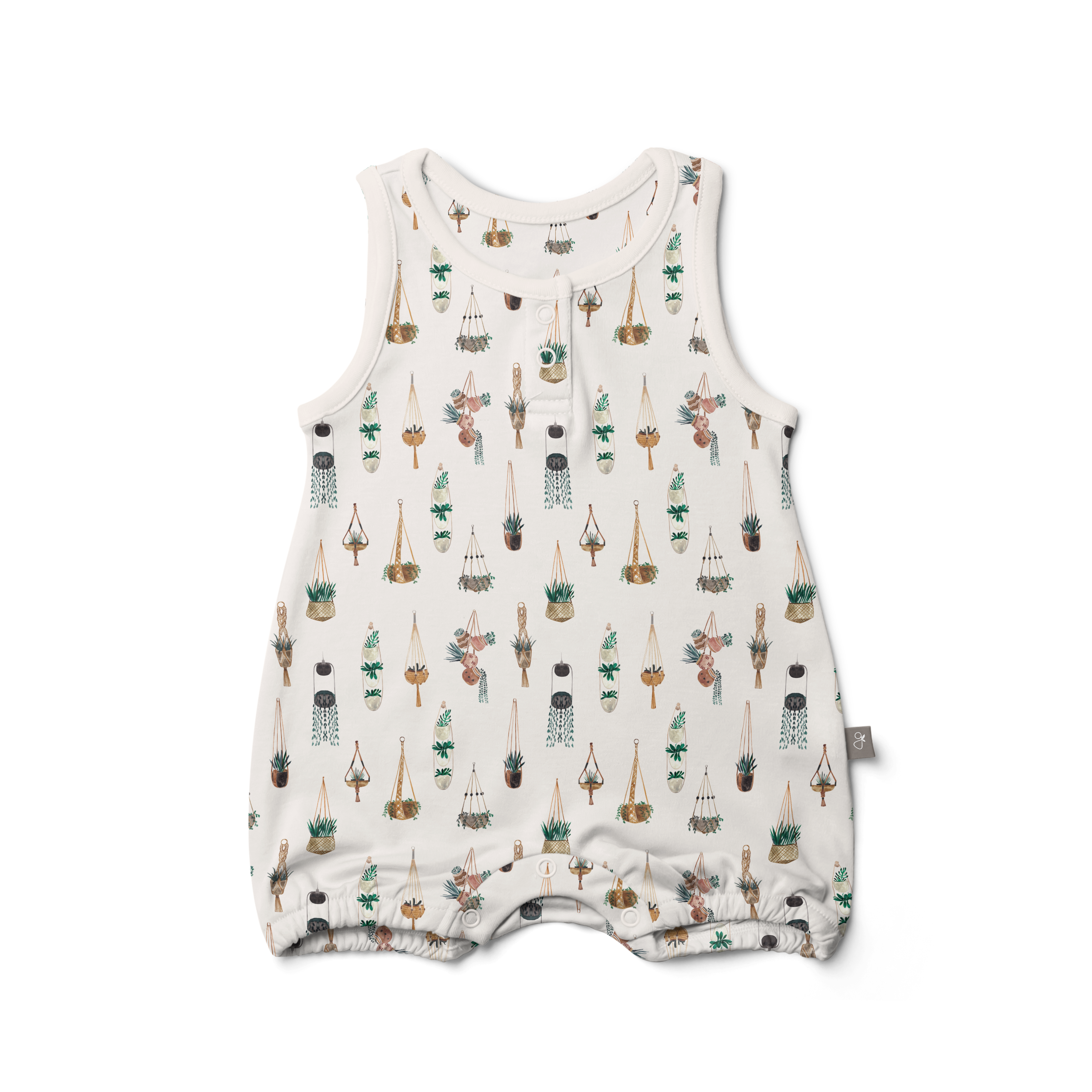 QUICK CHANGE ROMPER | MACRAME