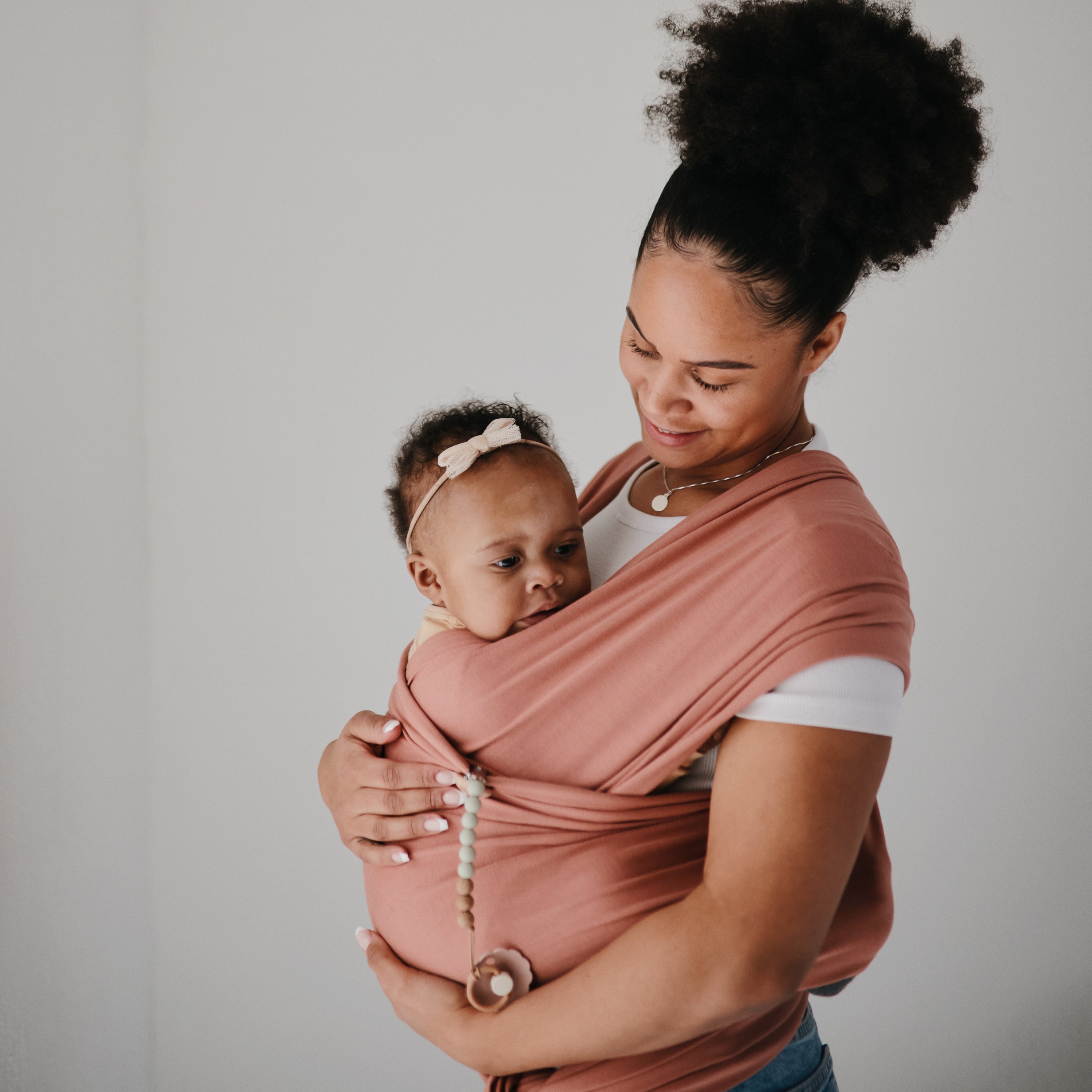 Silicone Pacifier Clip | Eva Pacifier Clip Mushie