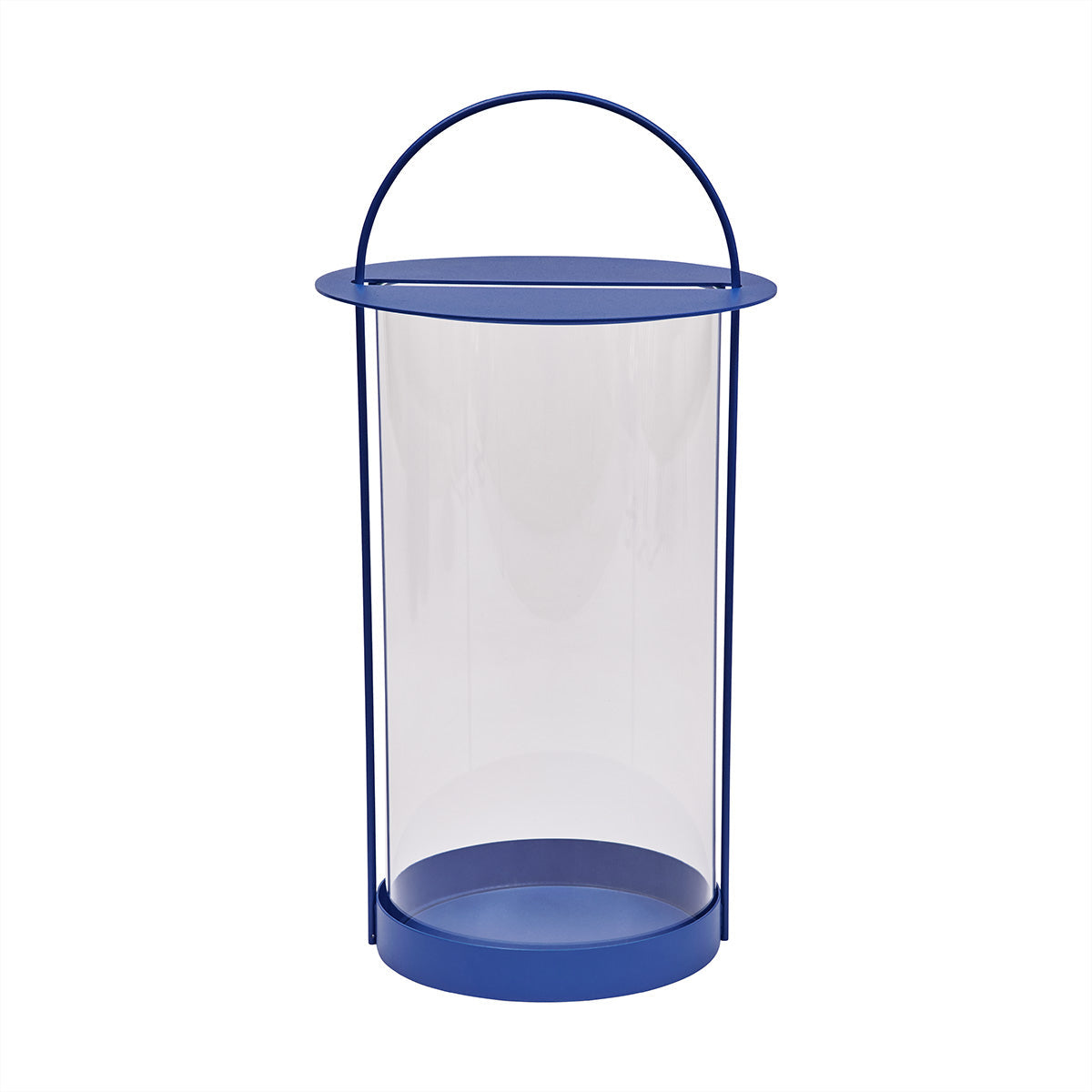 Maki Lantern - Large in Optic Blue