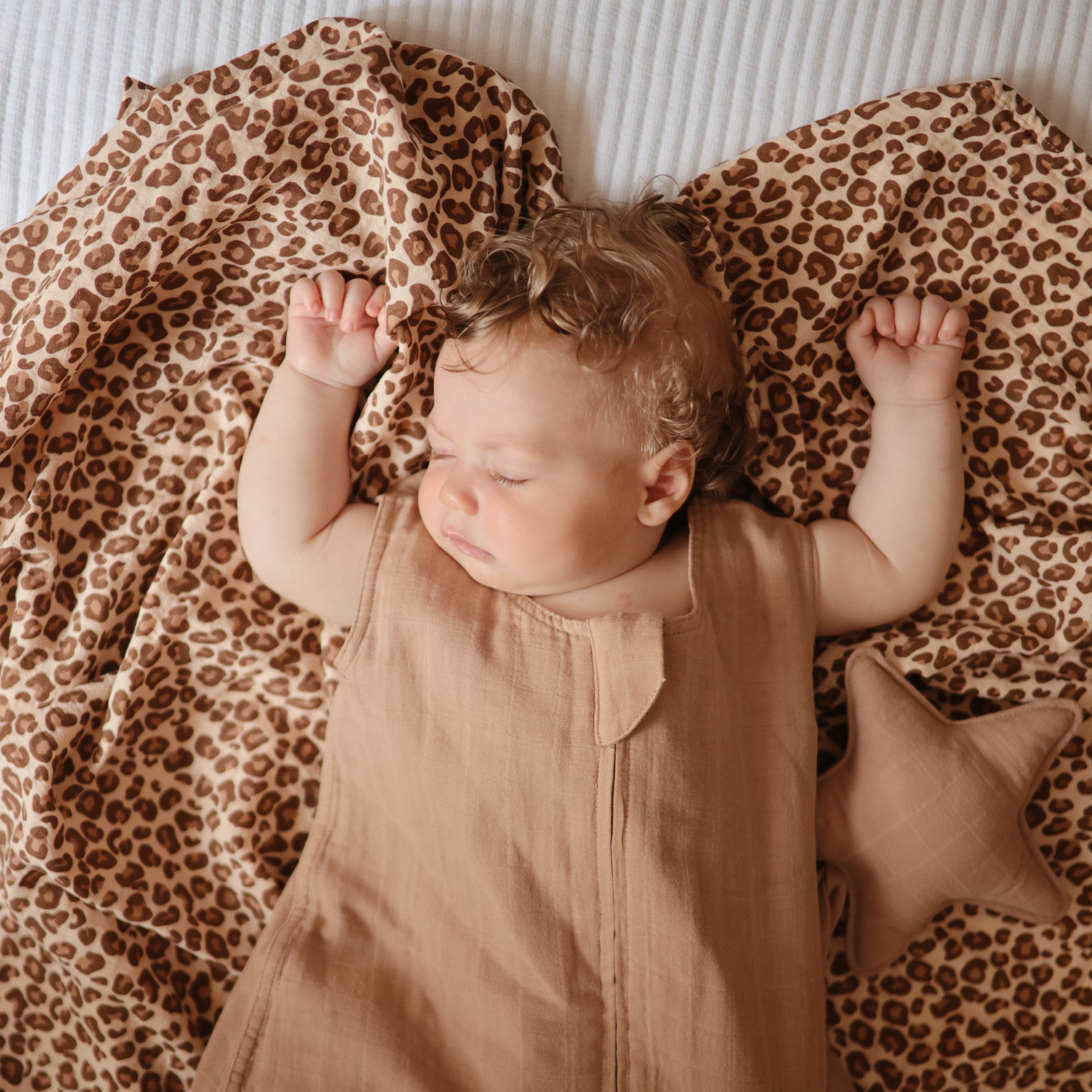 Star Lovey Blanket Blanket Mushie