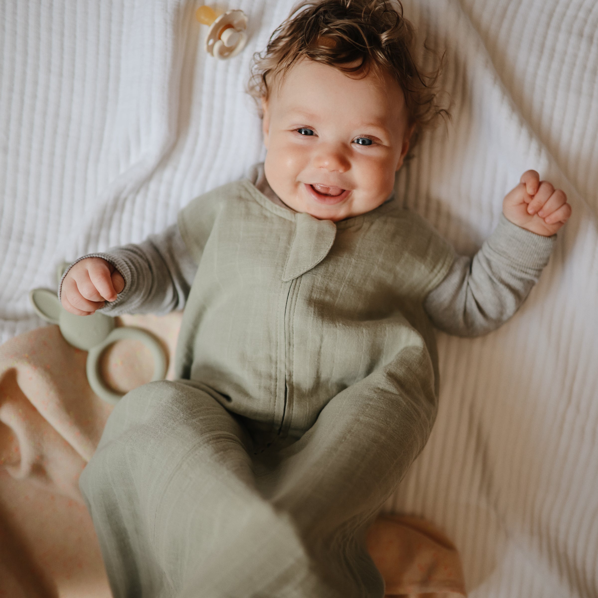 Organic Cotton Sleep Bag Sleep Bag Mushie