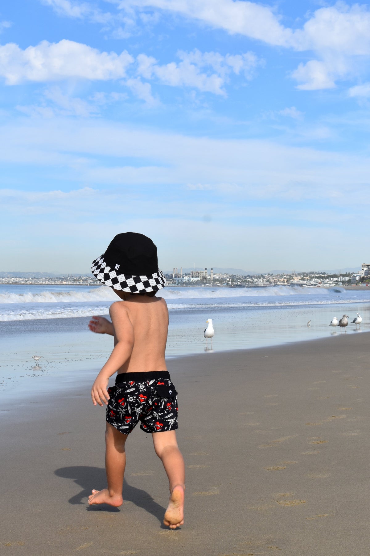 ONYX RACEWAY WATERPROOF BUCKET HAT
