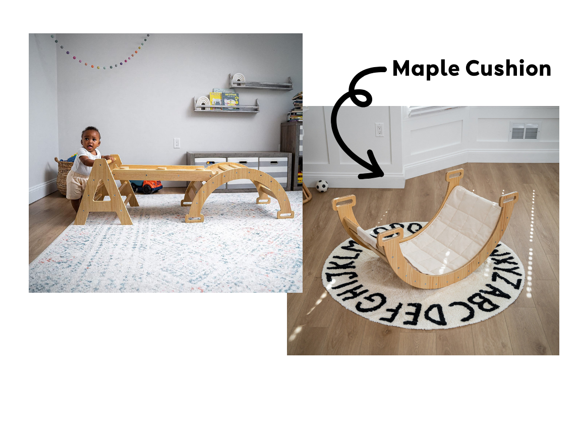 Cushion for our Maple Rocker - Rocker Not Included Indoor Avenlur.com