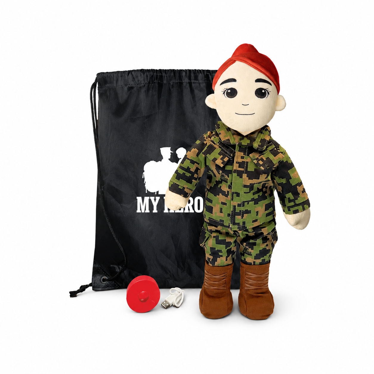 Marine Daddy Doll | Military Doll & Marine Doll | Recordable
