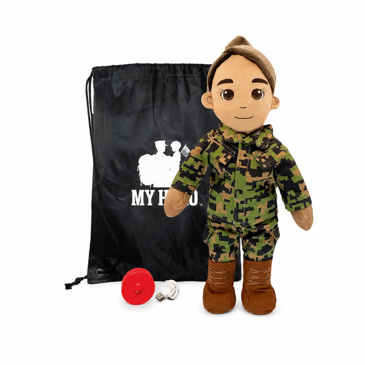 Marine Daddy Doll | Military Doll & Marine Doll | Recordable