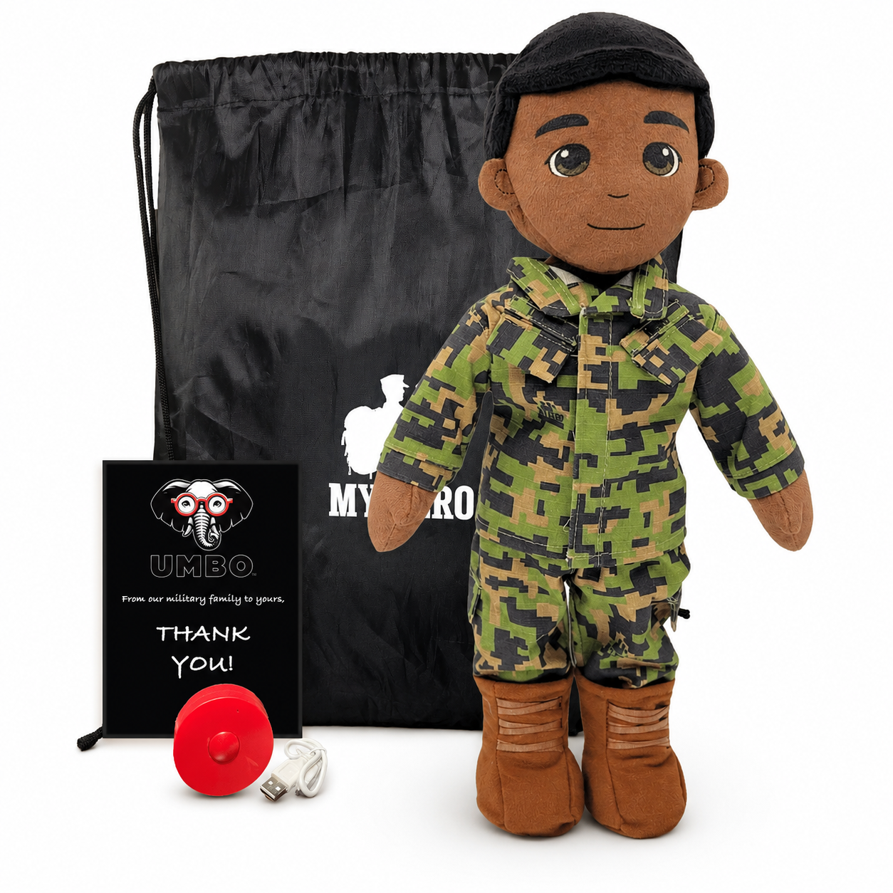 Marine Daddy Doll | Military Doll & Marine Doll | Recordable