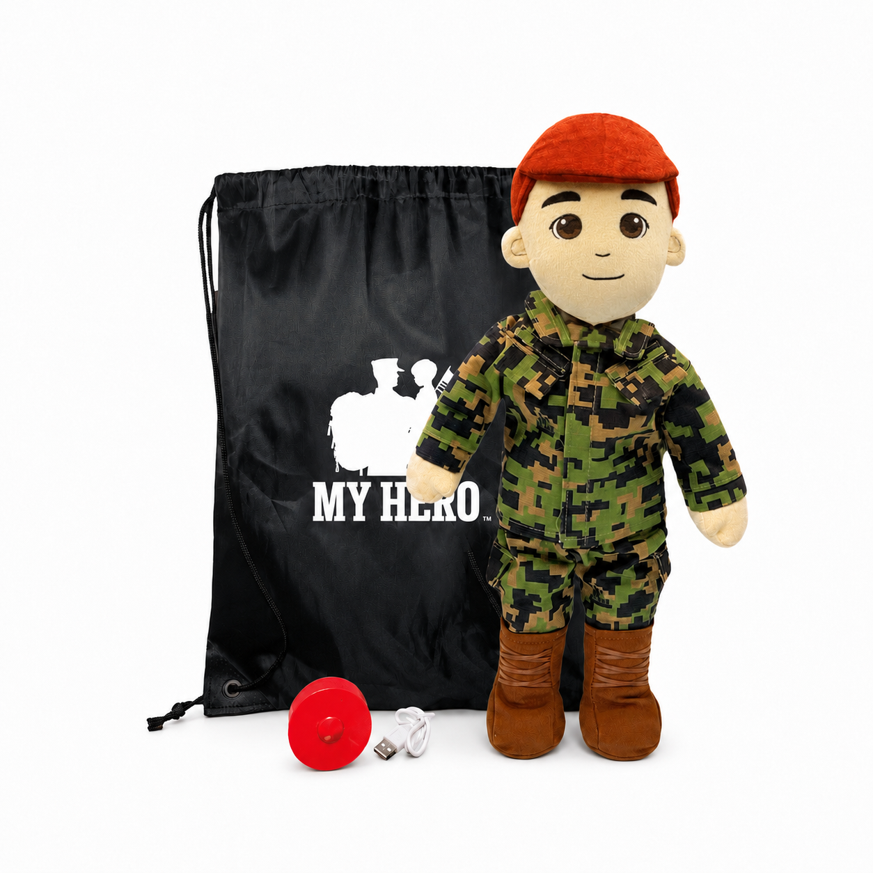 Marine Daddy Doll | Military Doll & Marine Doll | Recordable