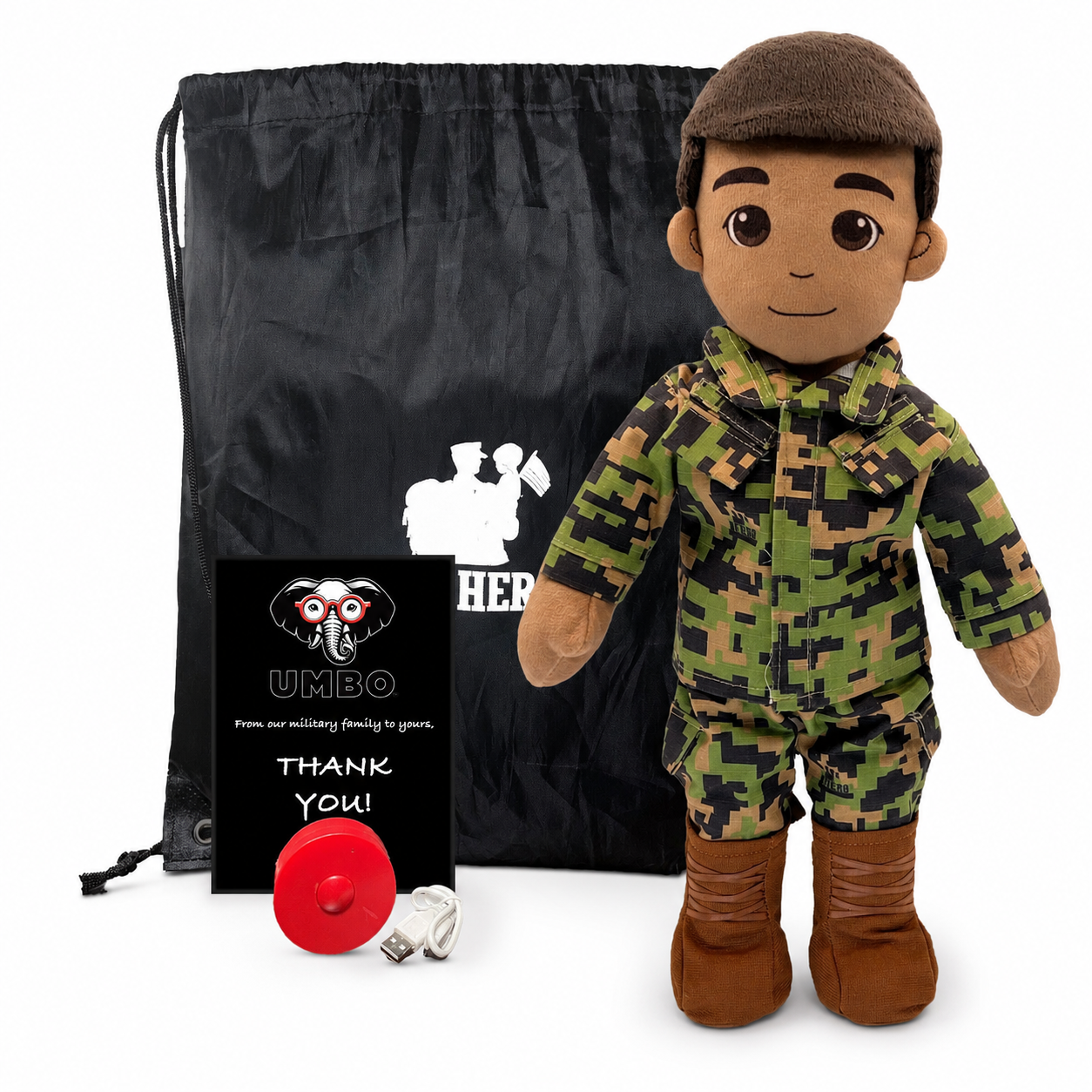 Marine Daddy Doll | Military Doll & Marine Doll | Recordable