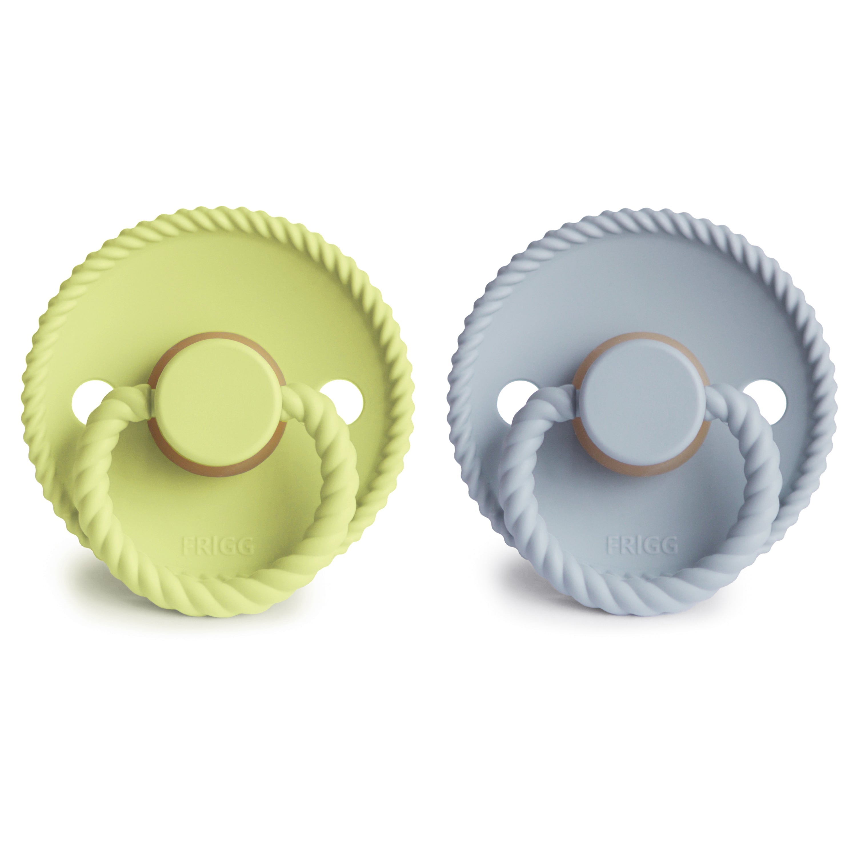 FRIGG Rope Natural Rubber Pacifier 2-Pack FRIGG PACIFIERS Mushie