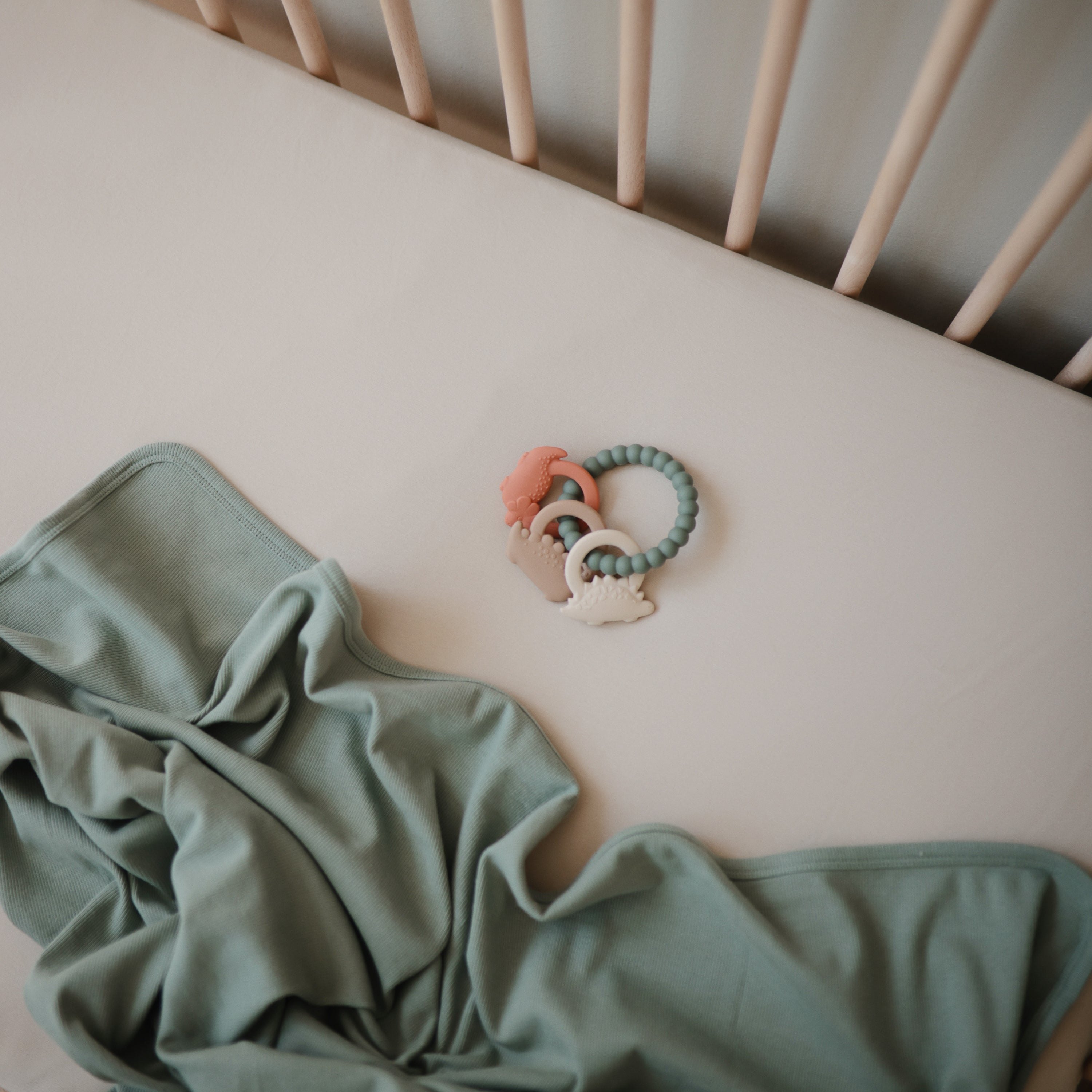 Stretchy MINI Crib Sheet crib sheets Mushie