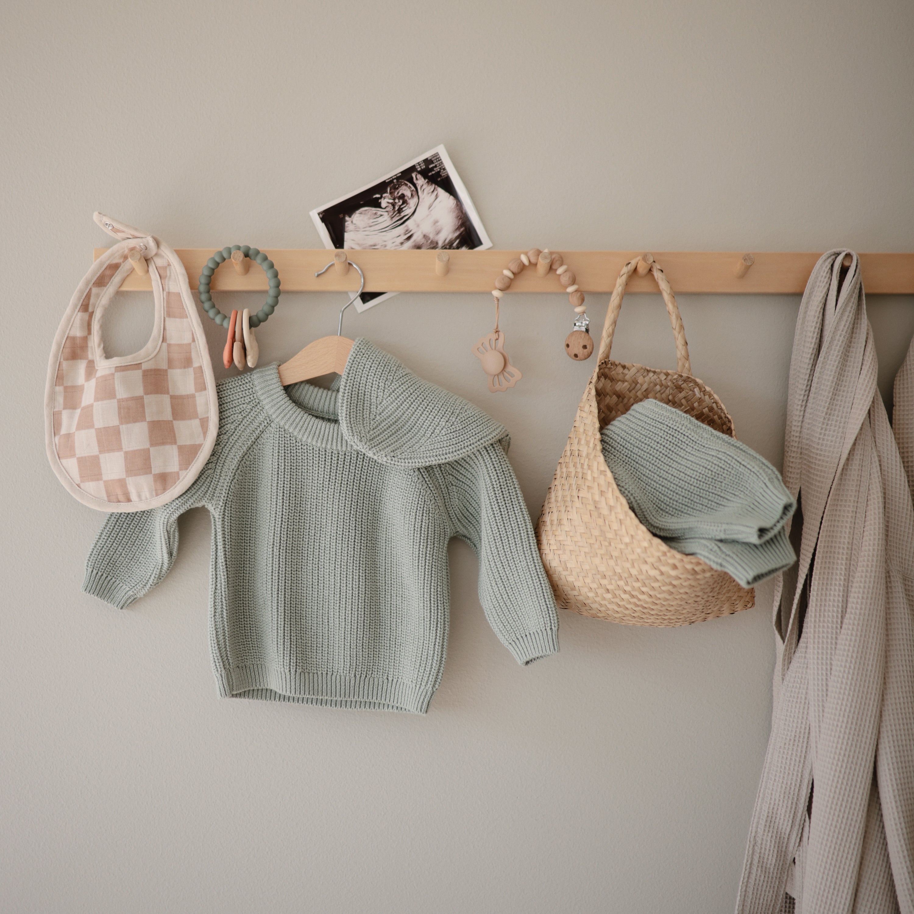 Muslin Bib 2-Pack Muslin Bib Mushie