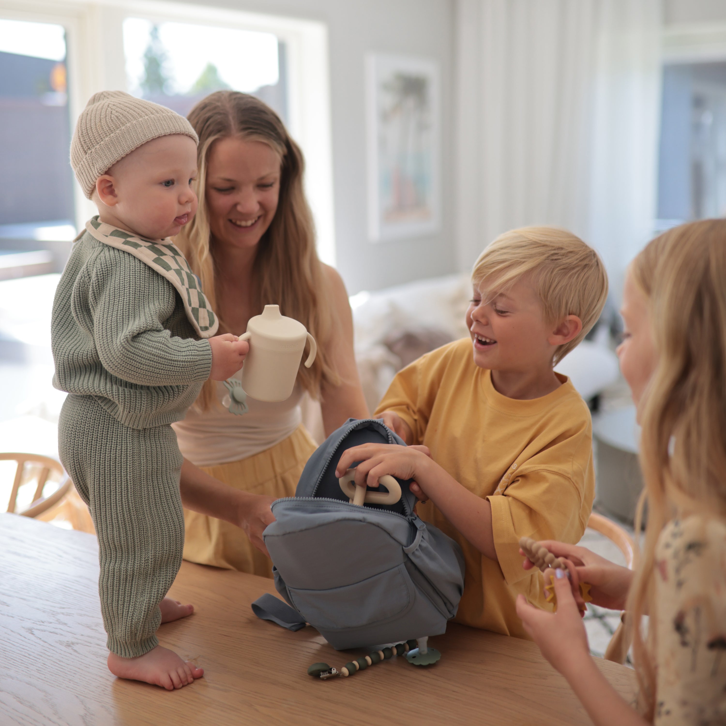 Muslin Bib 2-Pack Muslin Bib Mushie