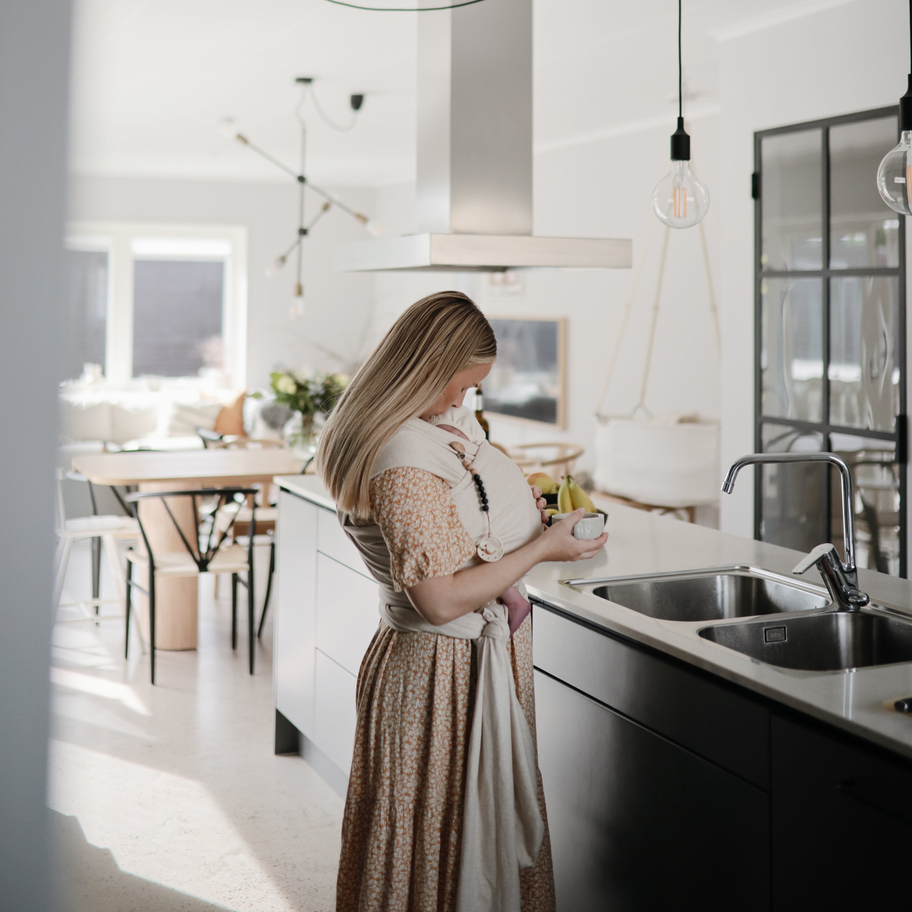 Silicone Pacifier Clip | Eva Pacifier Clip Mushie