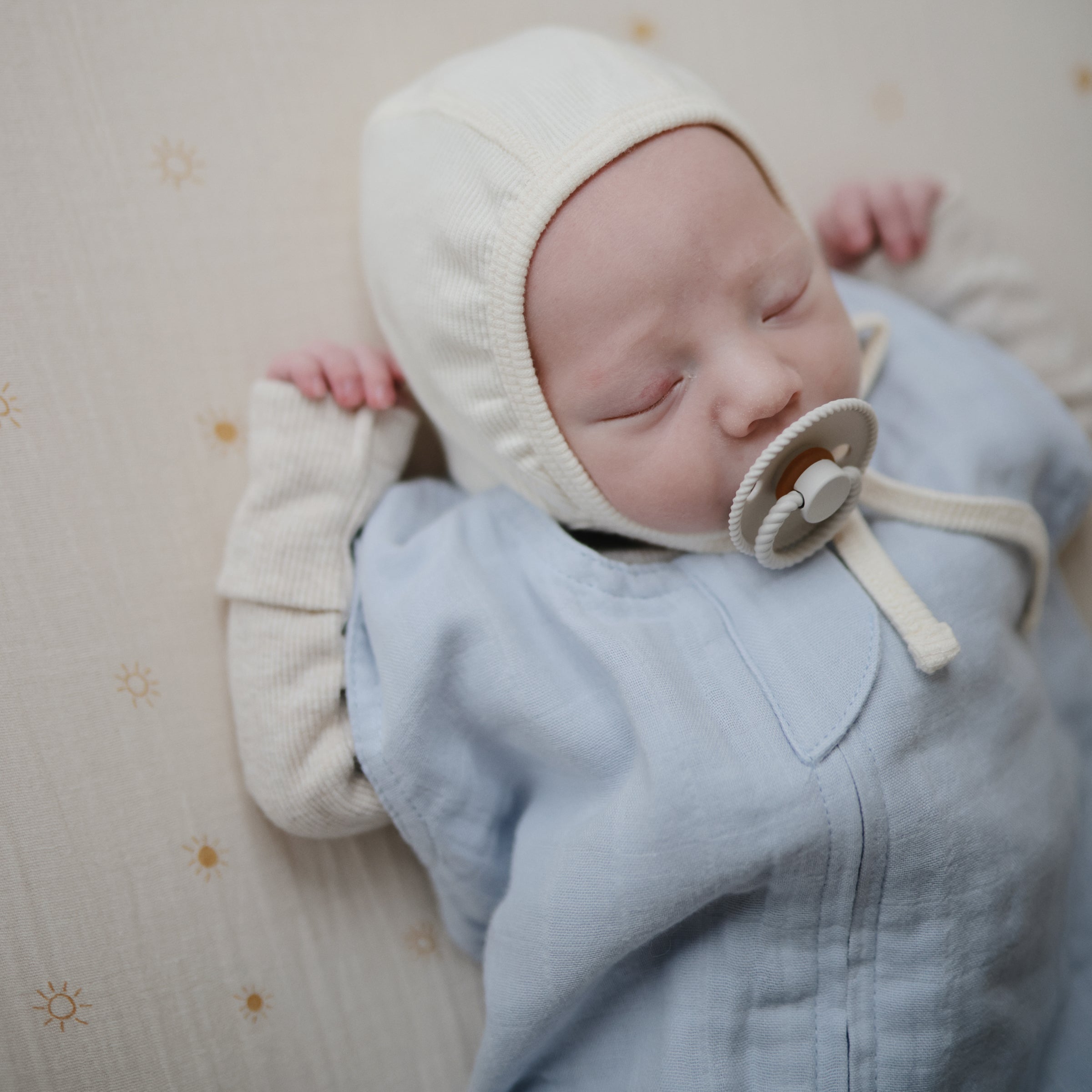 Organic Cotton Sleep Bag Sleep Bag Mushie