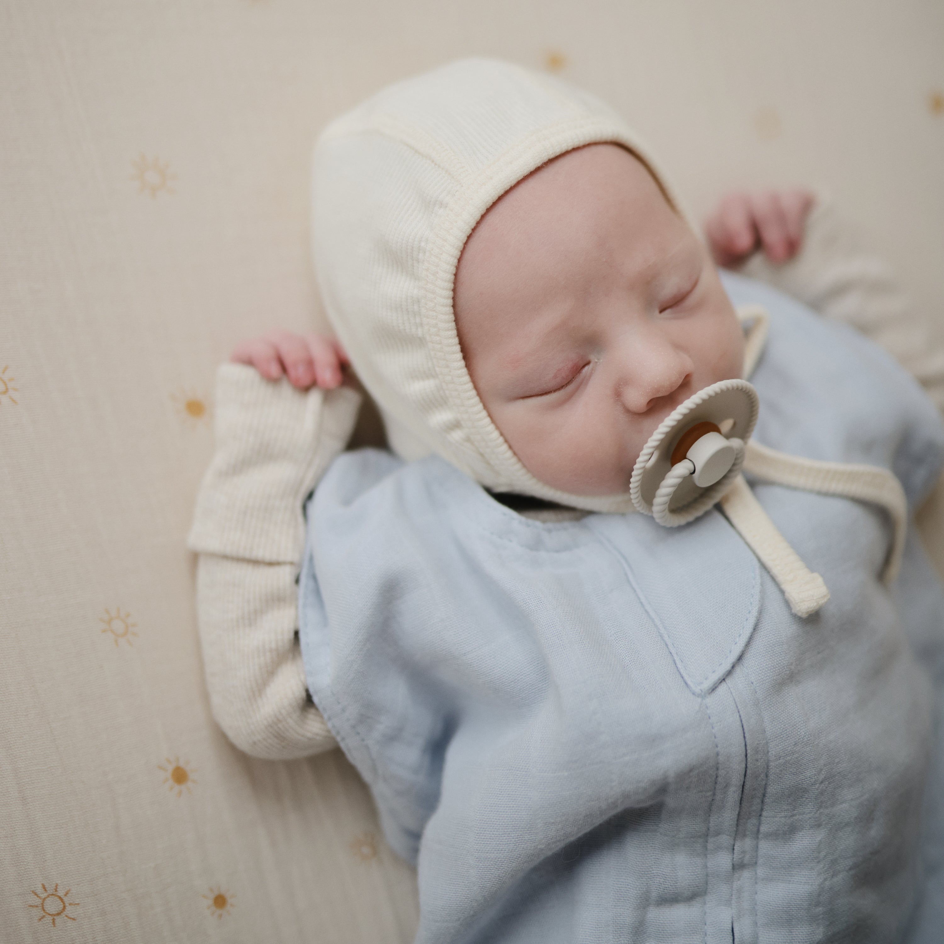 Extra Soft Bassinet Muslin Crib Sheet crib sheets Mushie