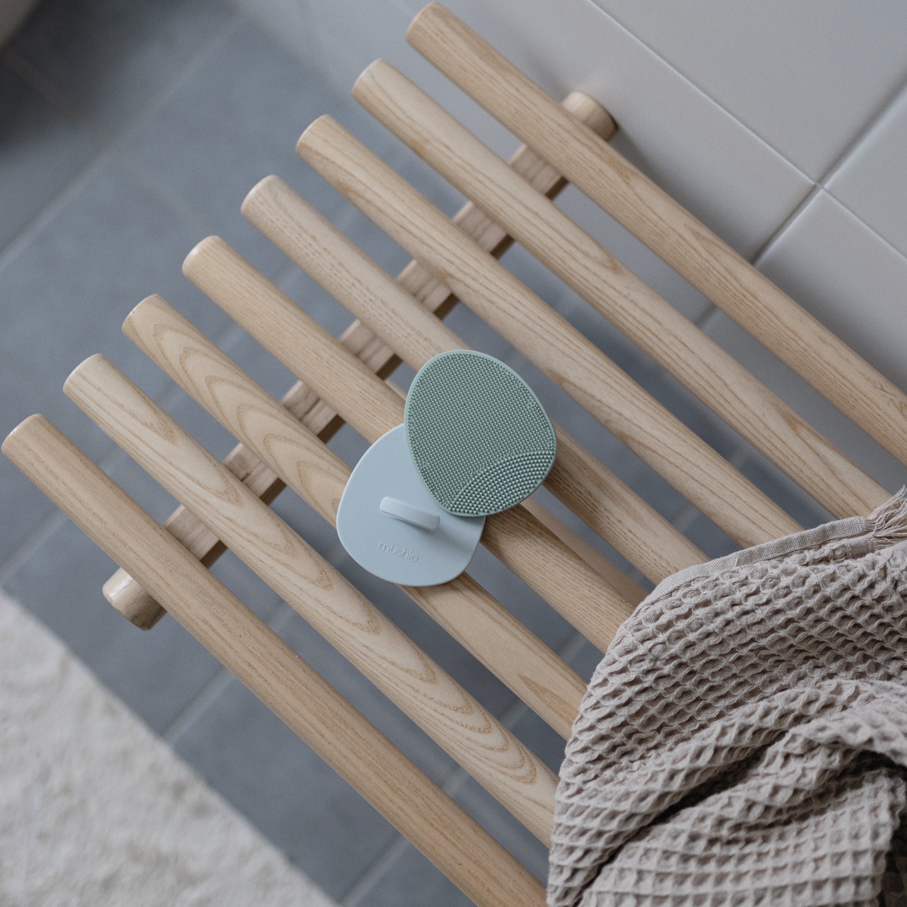 Cradle Cap Brush 2-Pack Cradle Cap Brush Mushie