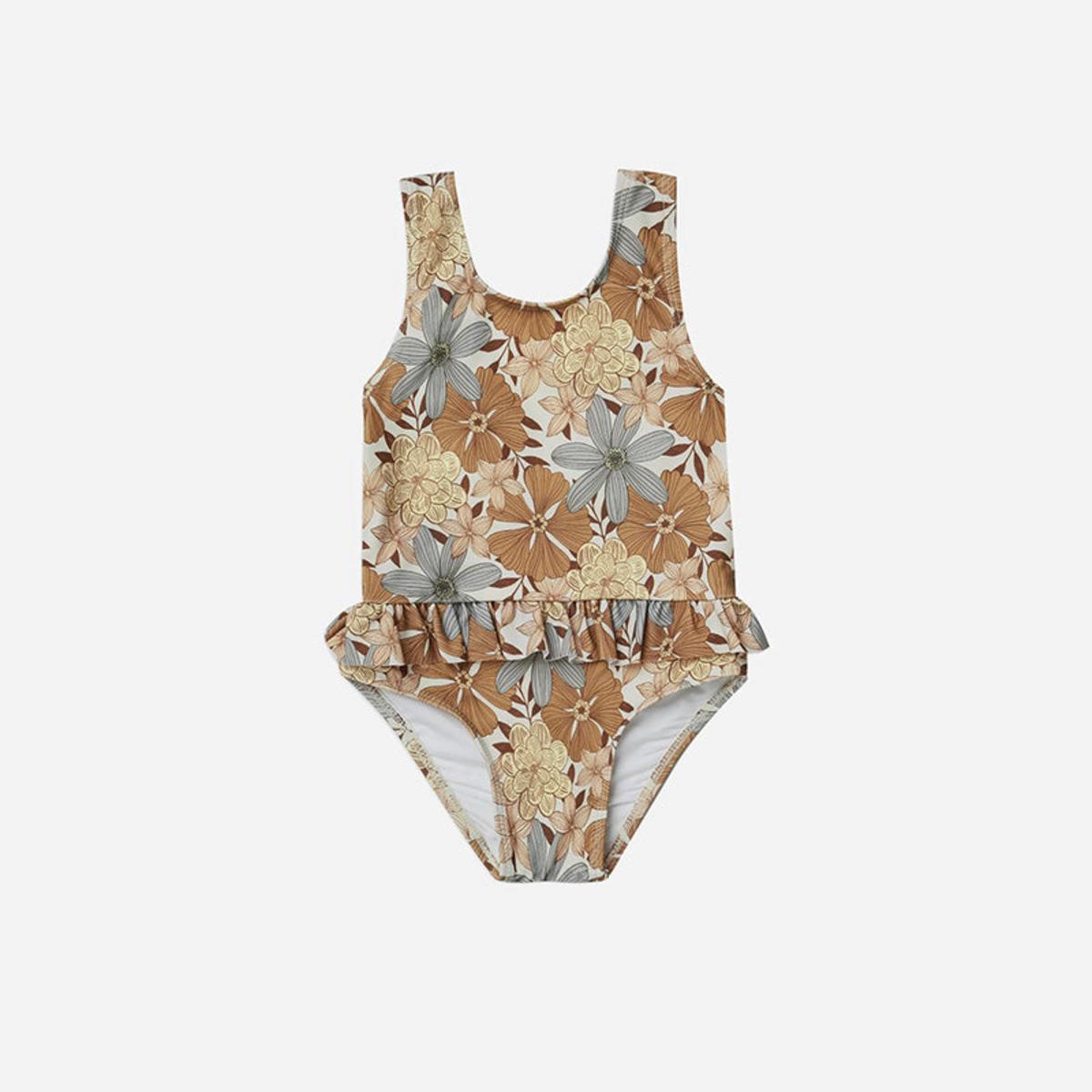 Skirted One-Piece - Safari Floral