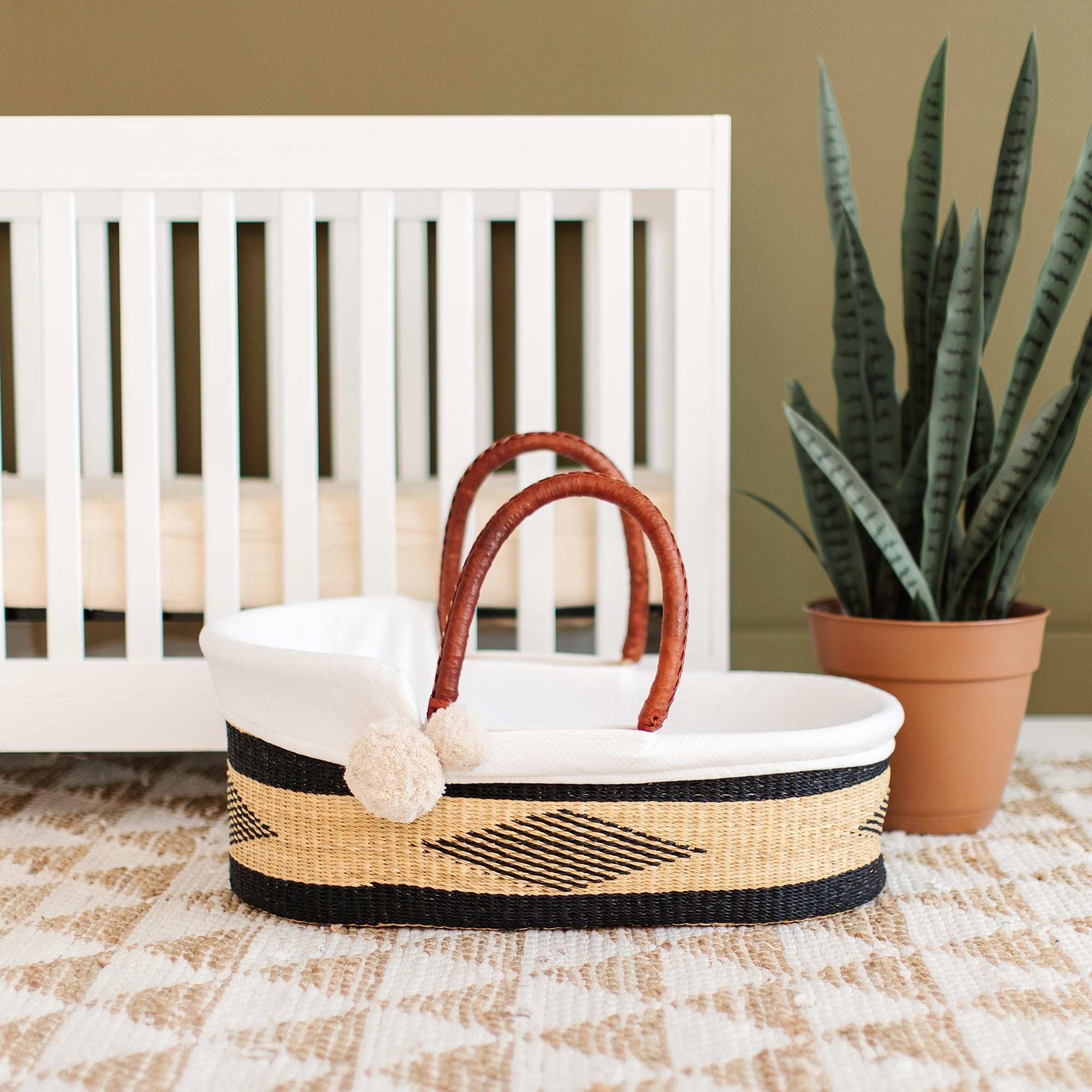 Meadow Moses Basket