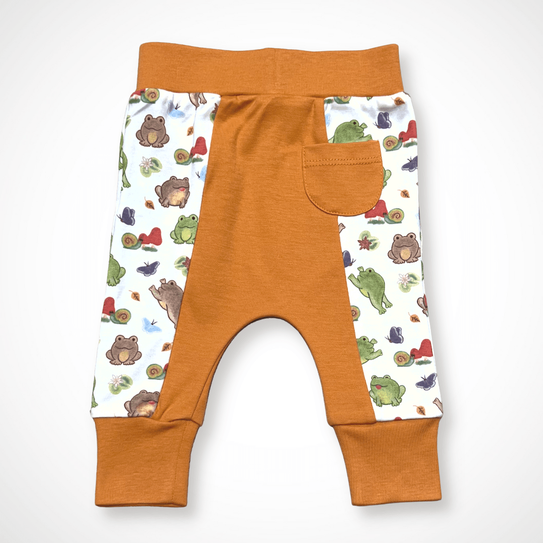 Frog Long Sleeve Bodysuit and Pant | Organic Pima Cotton