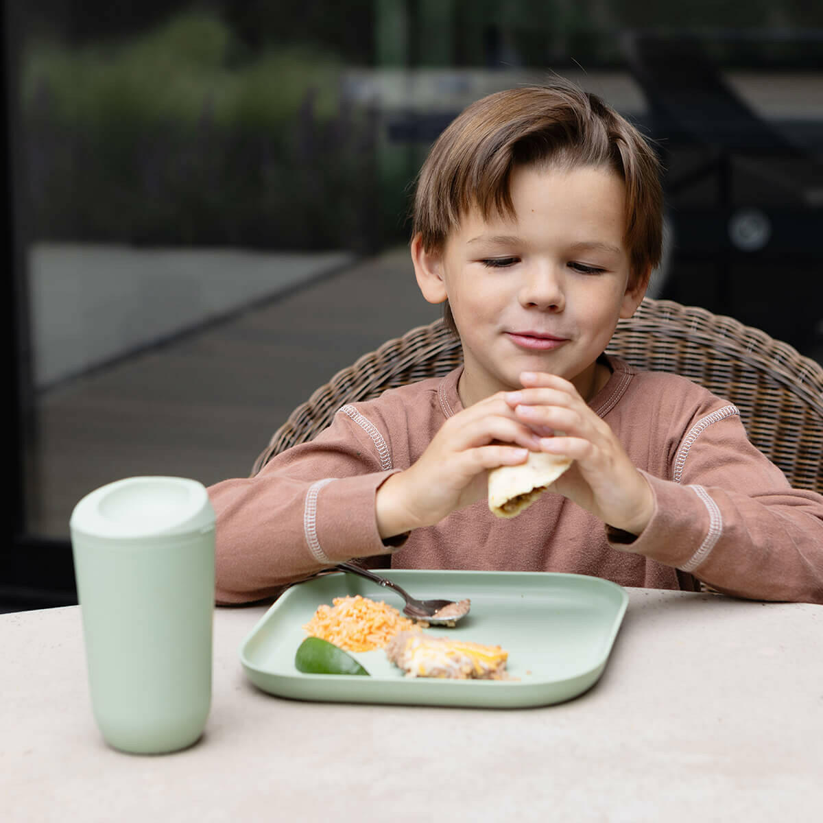 Mealtime Plate (2-Pack) Retail ezpz