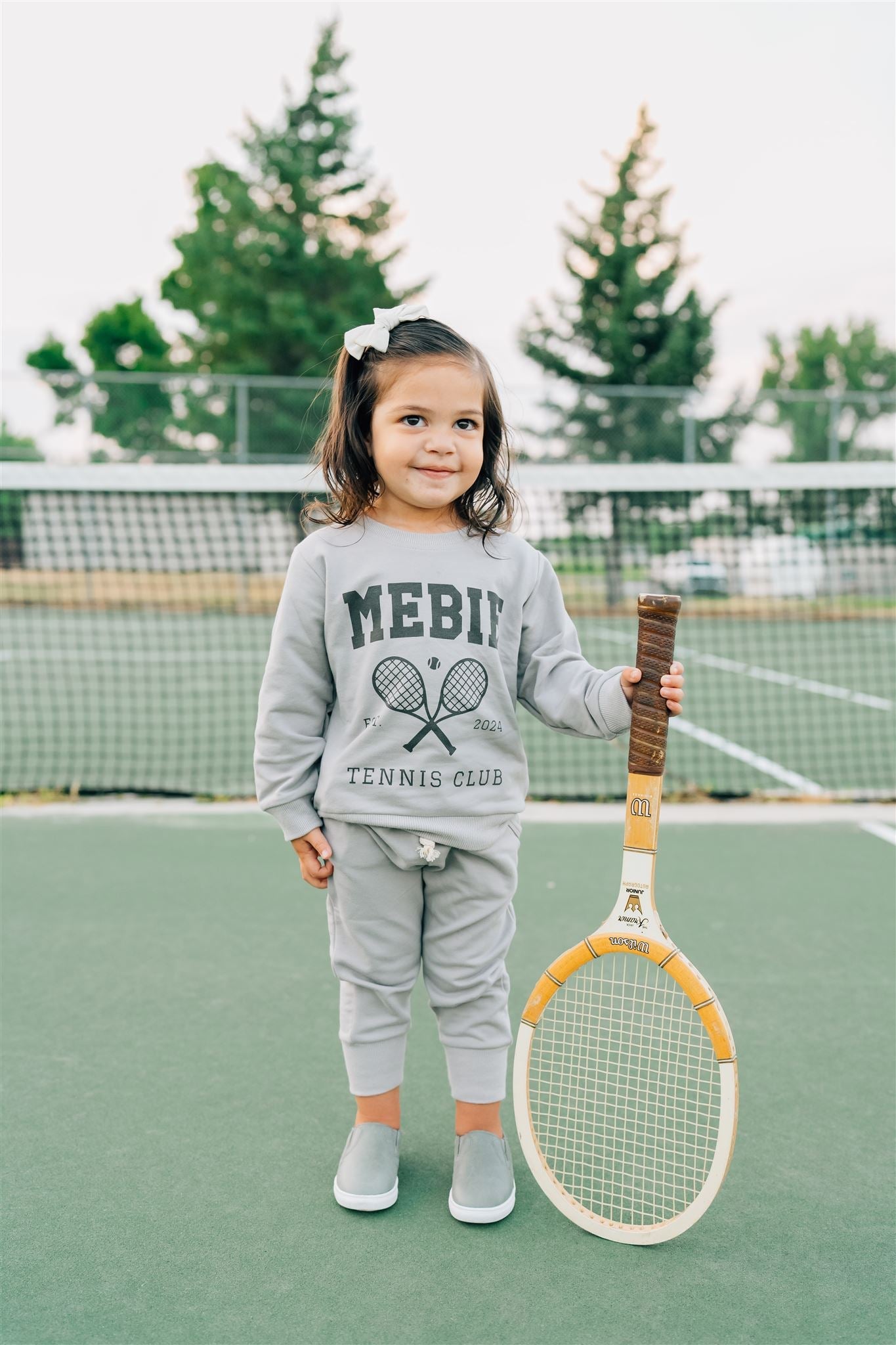 Mebie Tennis Club French Terry Set Mebie Baby