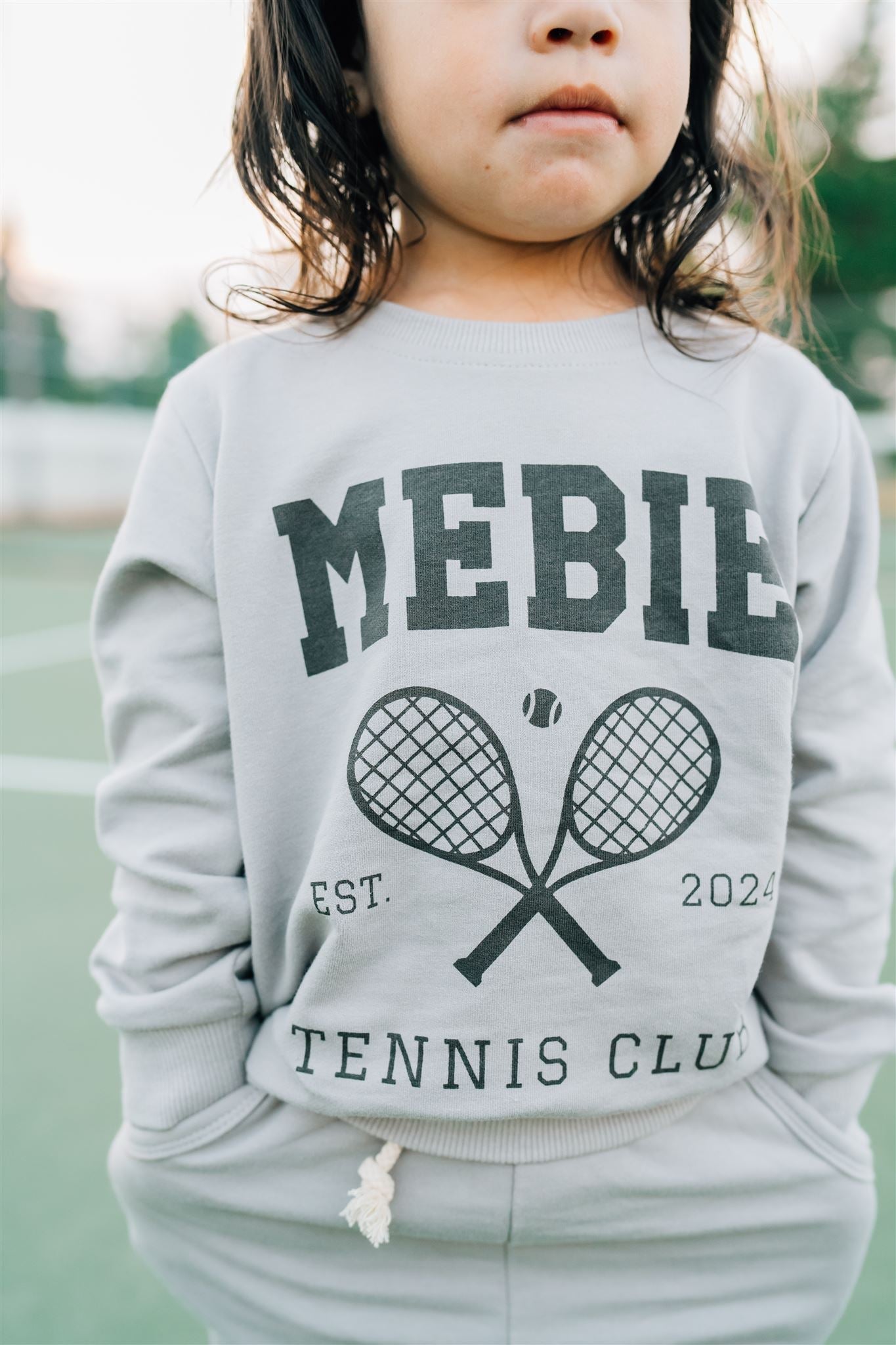 Mebie Tennis Club French Terry Set Mebie Baby