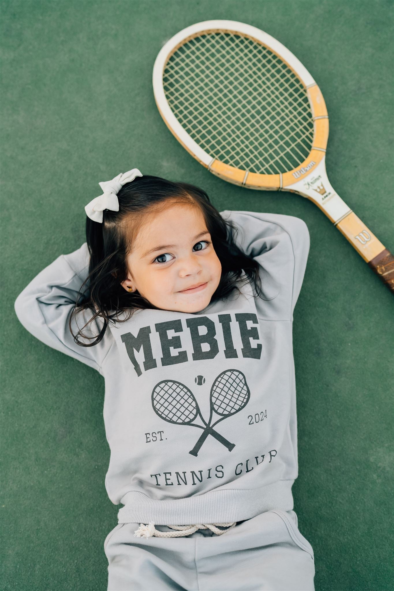 Mebie Tennis Club French Terry Set Mebie Baby