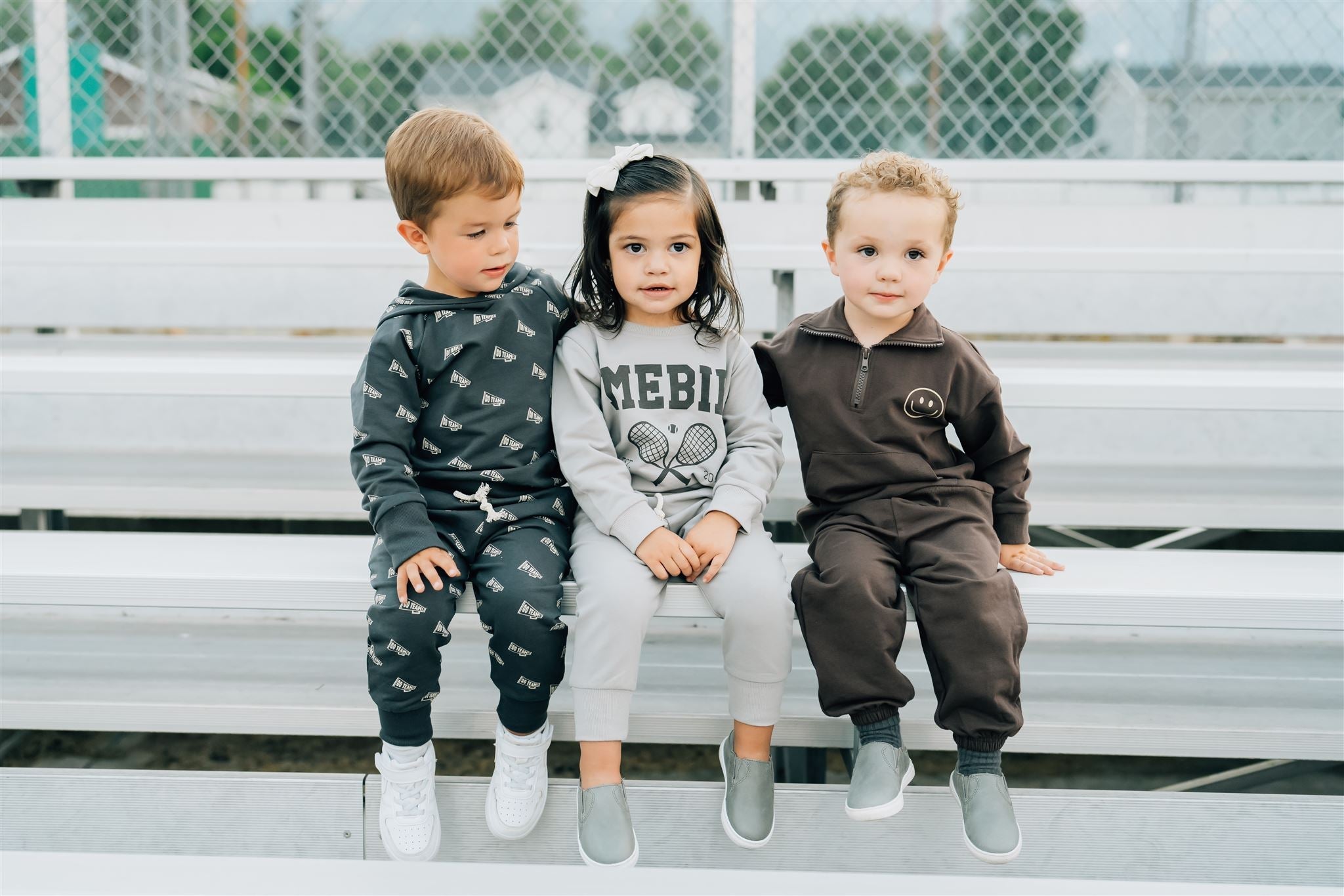 Mebie Tennis Club French Terry Set Mebie Baby