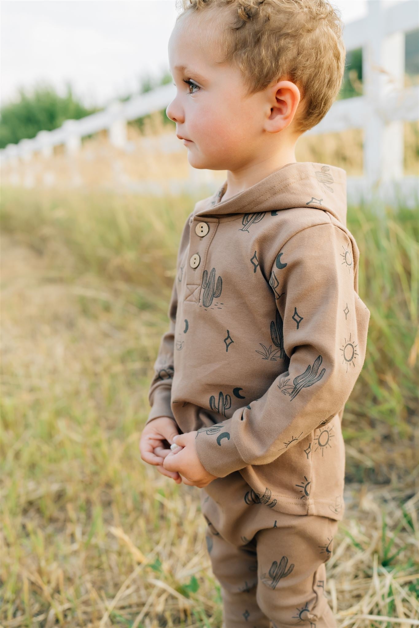 Western Hooded Set Mebie Baby