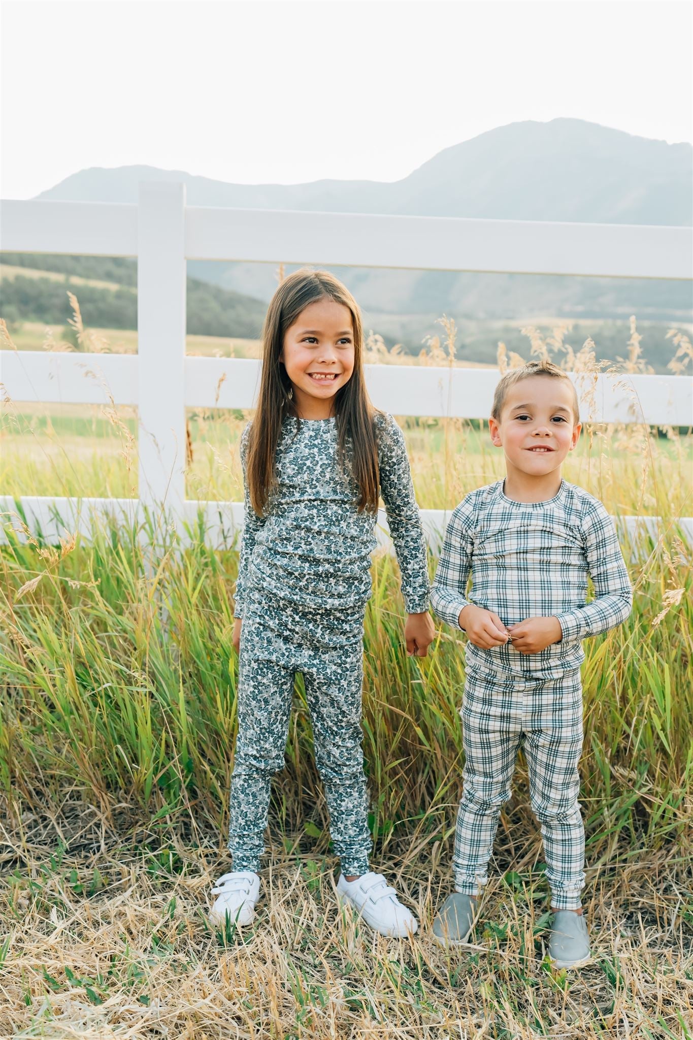 Plaid Cozy Set Mebie Baby