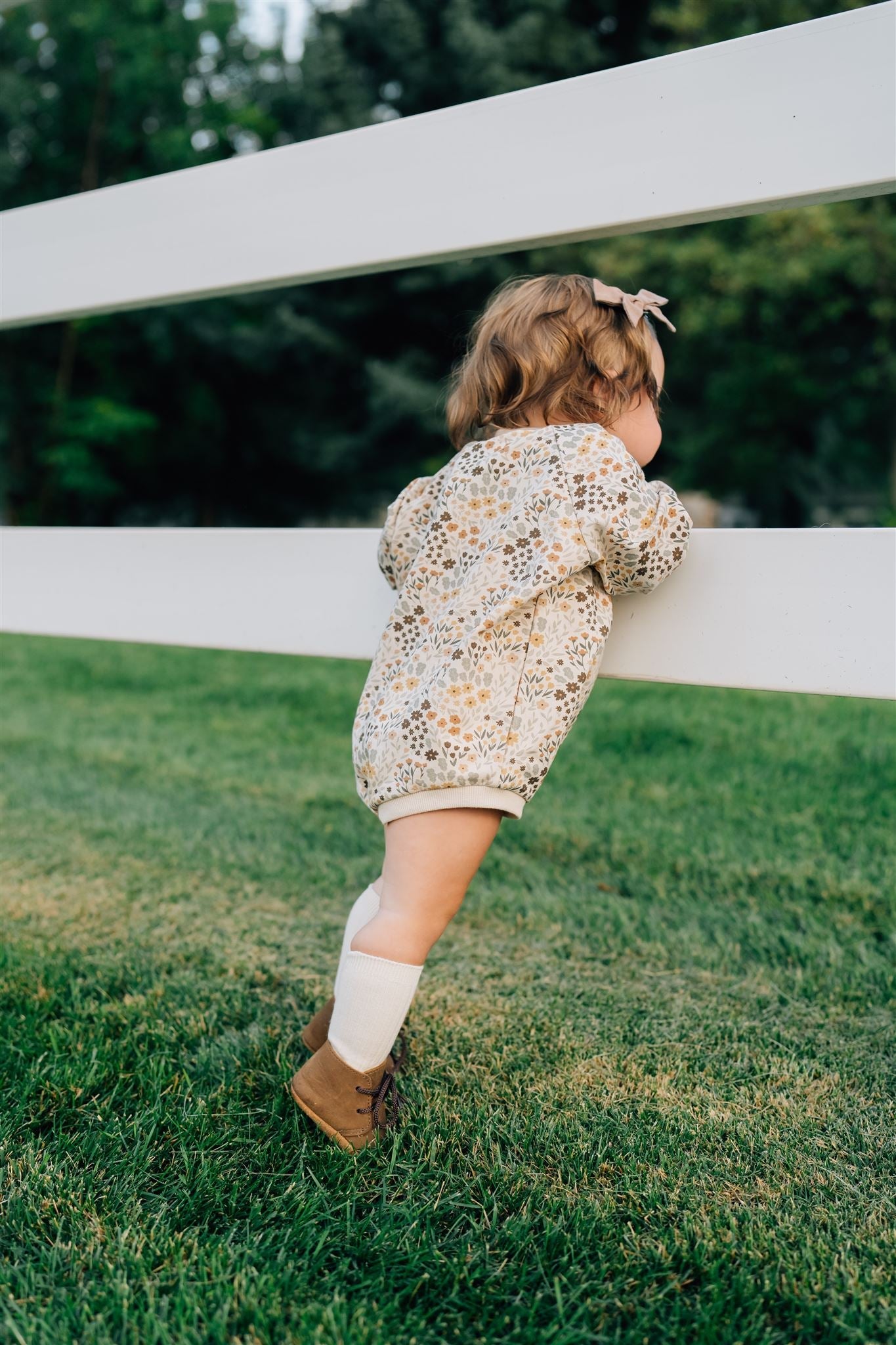 Bloom French Terry Bodysuit Mebie Baby