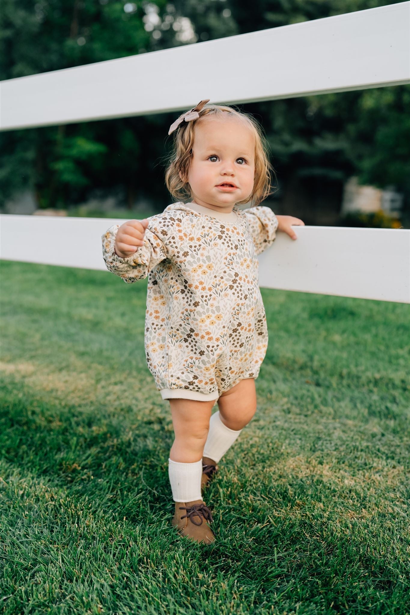 Bloom French Terry Bodysuit Mebie Baby